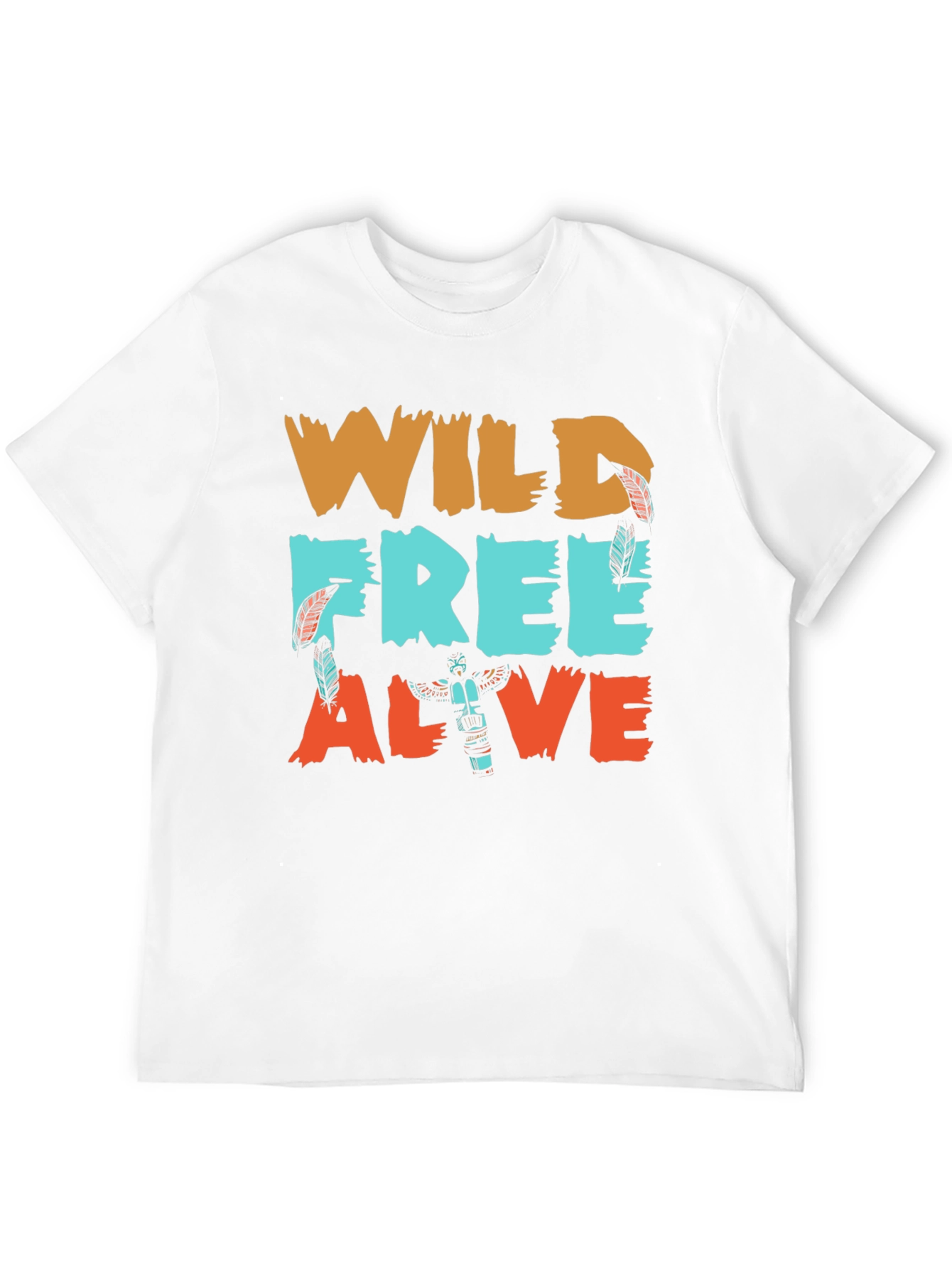 Wild Free Alive Graphic Tee