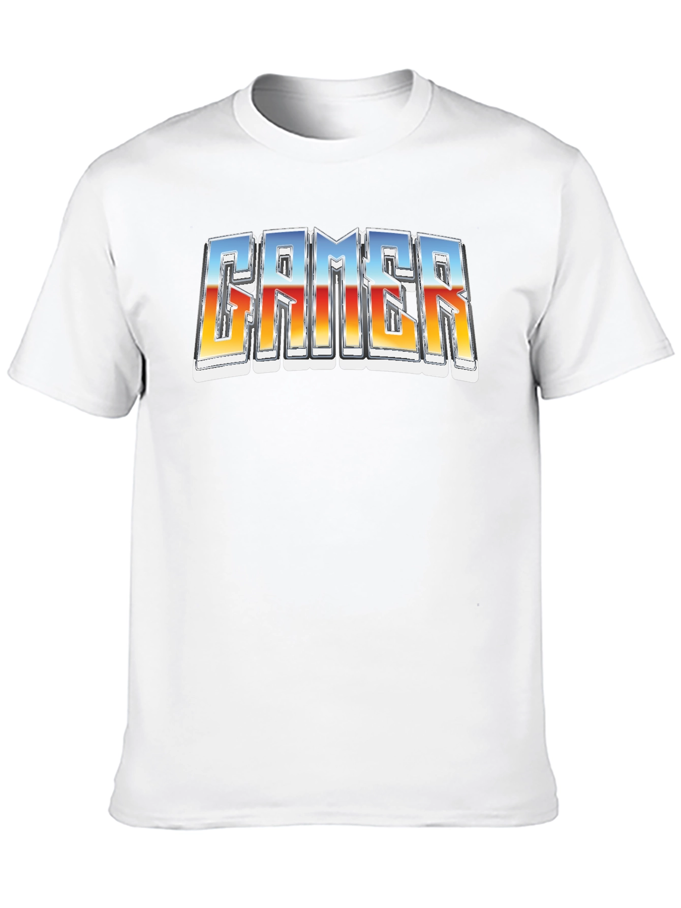 Retro Gamer T-Shirt - 80s Style Gaming Tee