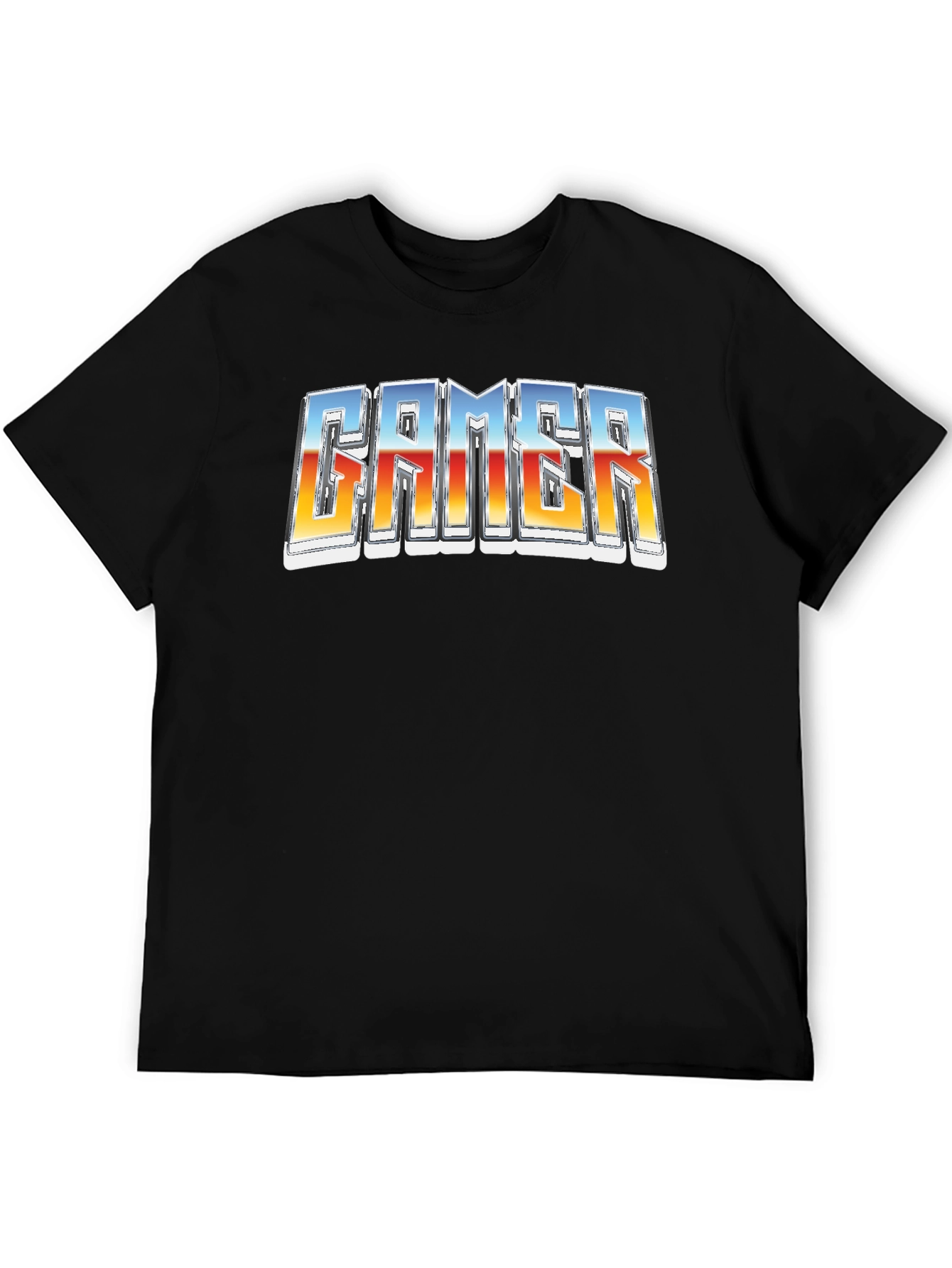 Retro Gamer T-Shirt - 80s Style Gaming Tee