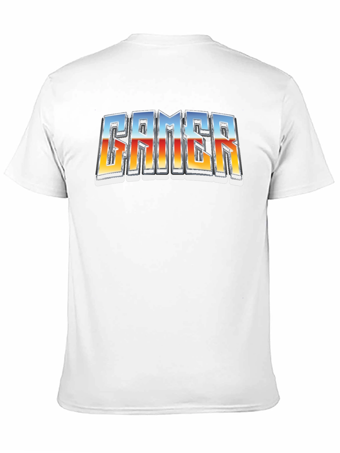 Retro Gamer T-Shirt - 80s Style Gaming Tee