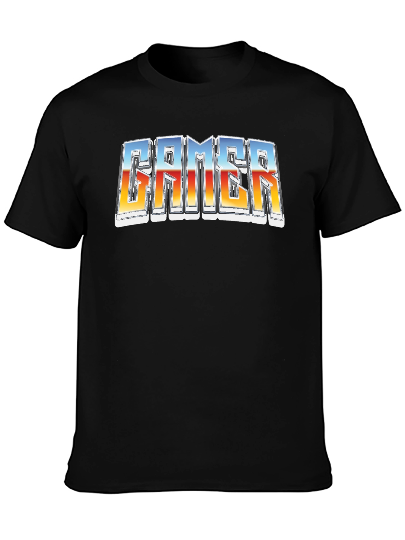 Retro Gamer T-Shirt - 80s Style Gaming Tee