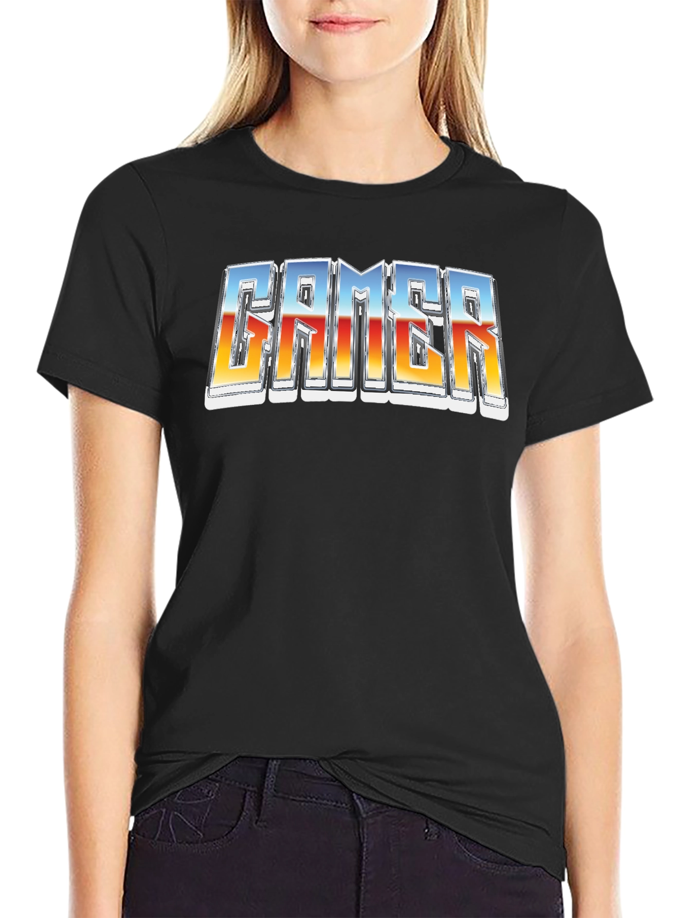 Retro Gamer T-Shirt - 80s Style Gaming Tee
