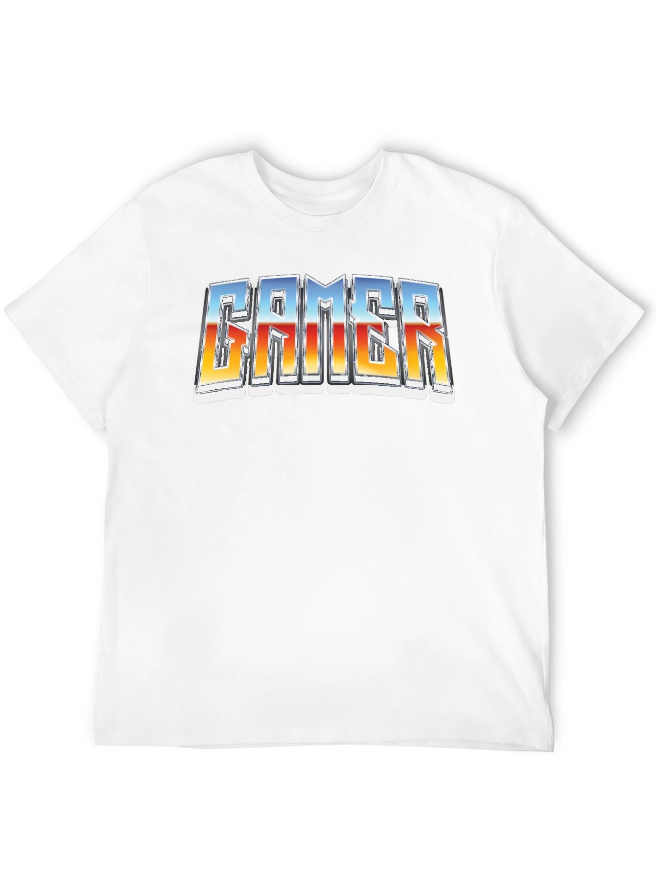 Retro Gamer T-Shirt - 80s Style Gaming Tee