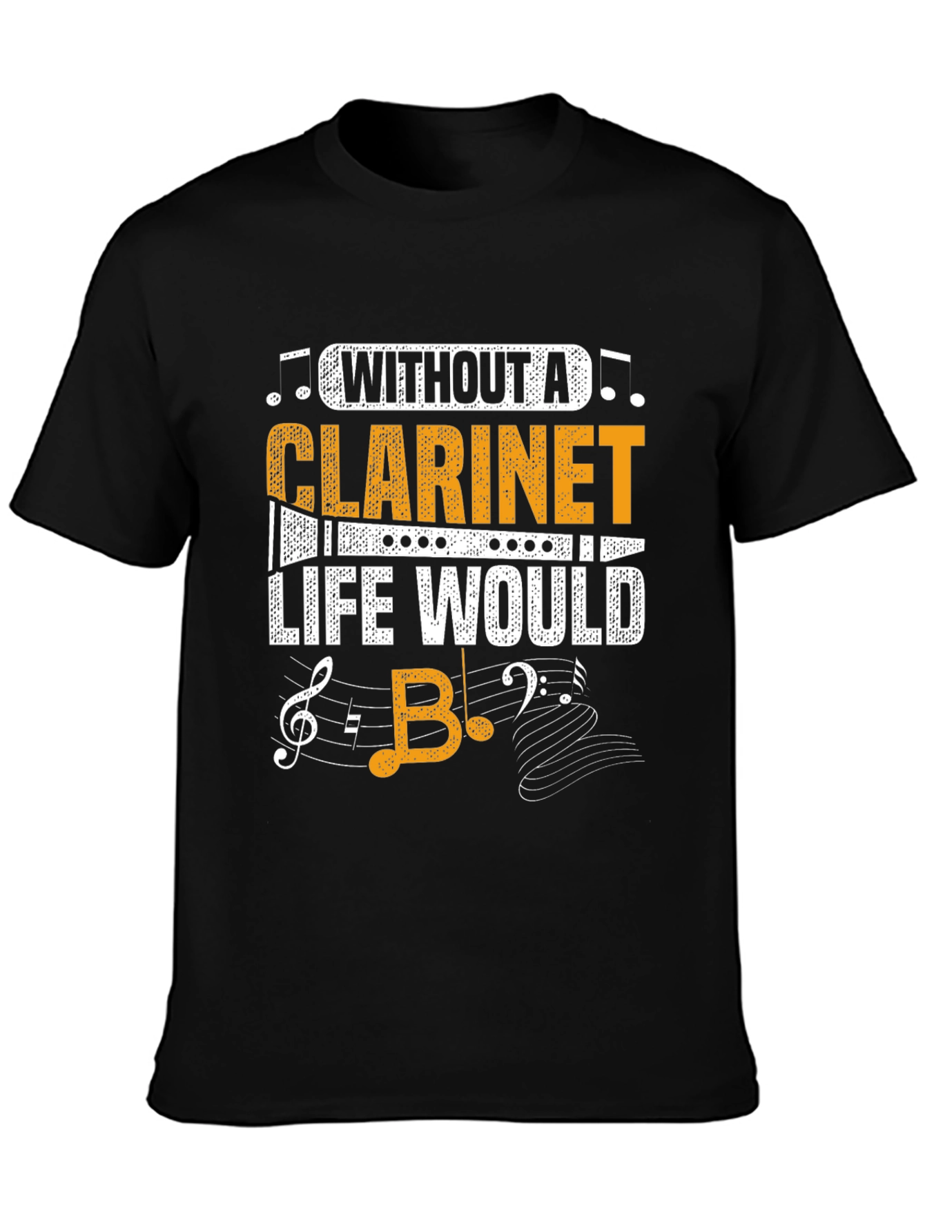 Clarinet Lover T-Shirt - Music Themed Graphic Tee