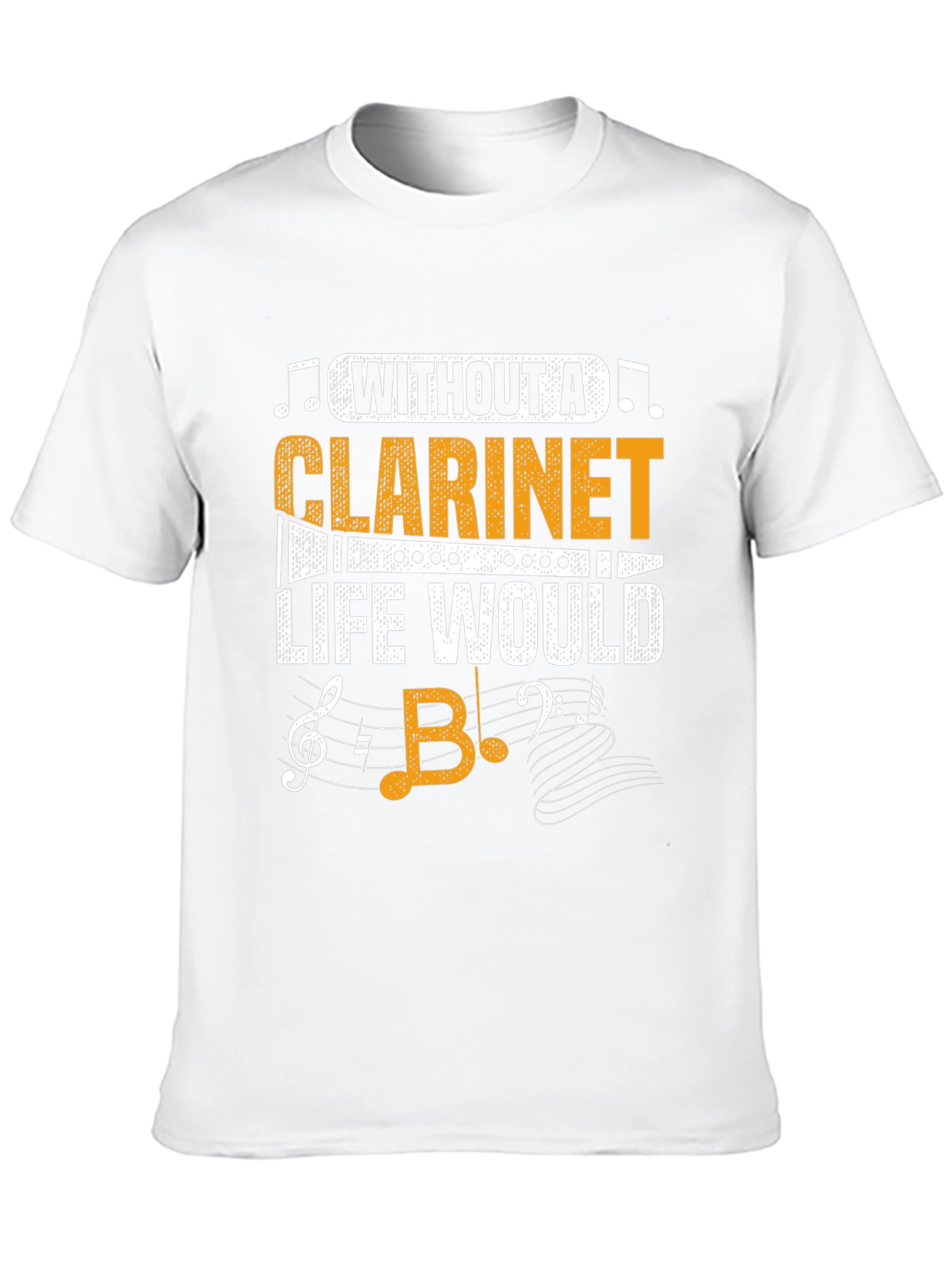 Clarinet Lover T-Shirt - Music Themed Graphic Tee