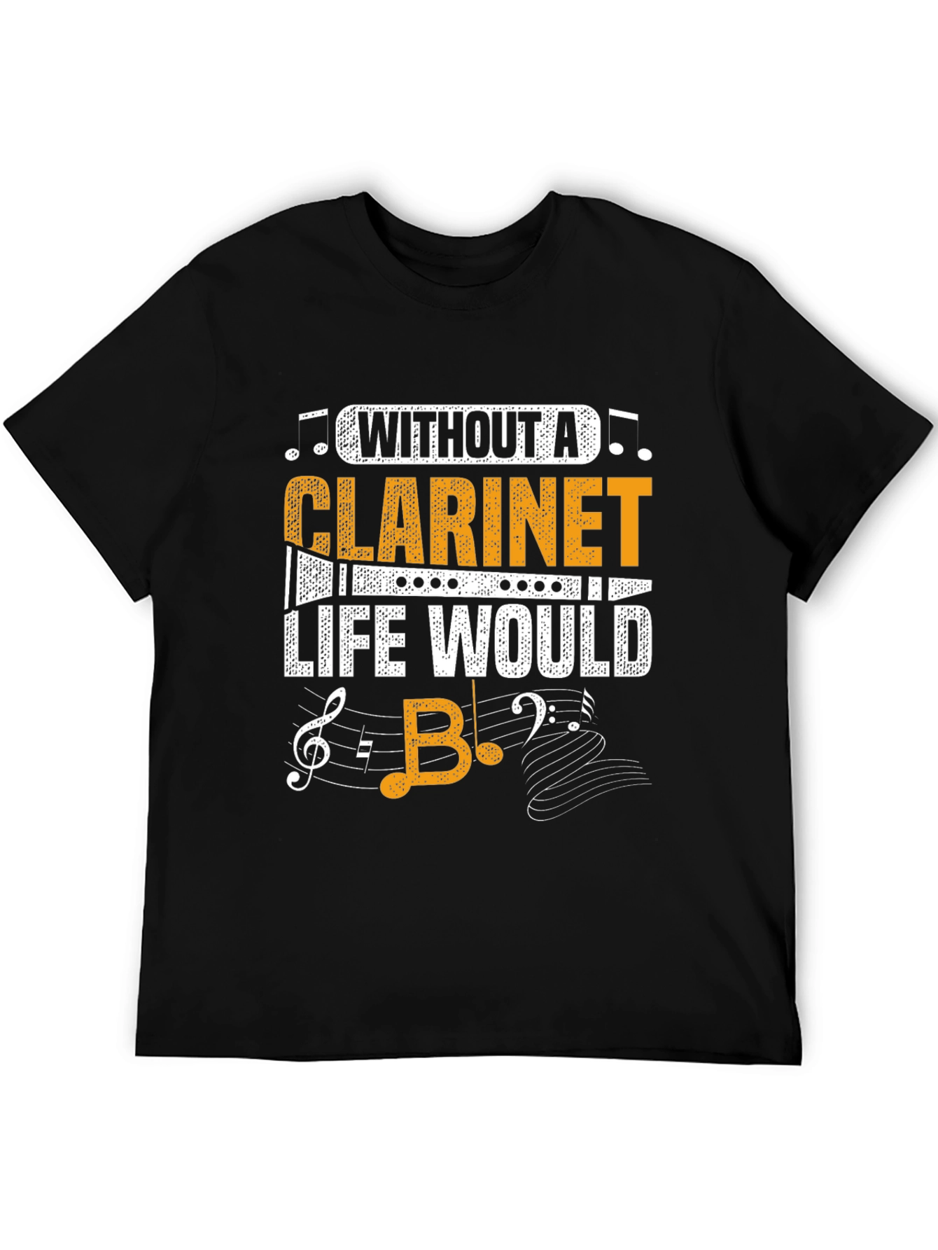 Clarinet Lover T-Shirt - Music Themed Graphic Tee