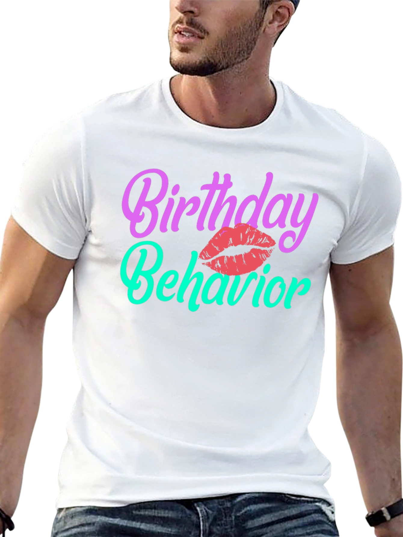 Birthday Behavior Graphic T-Shirt