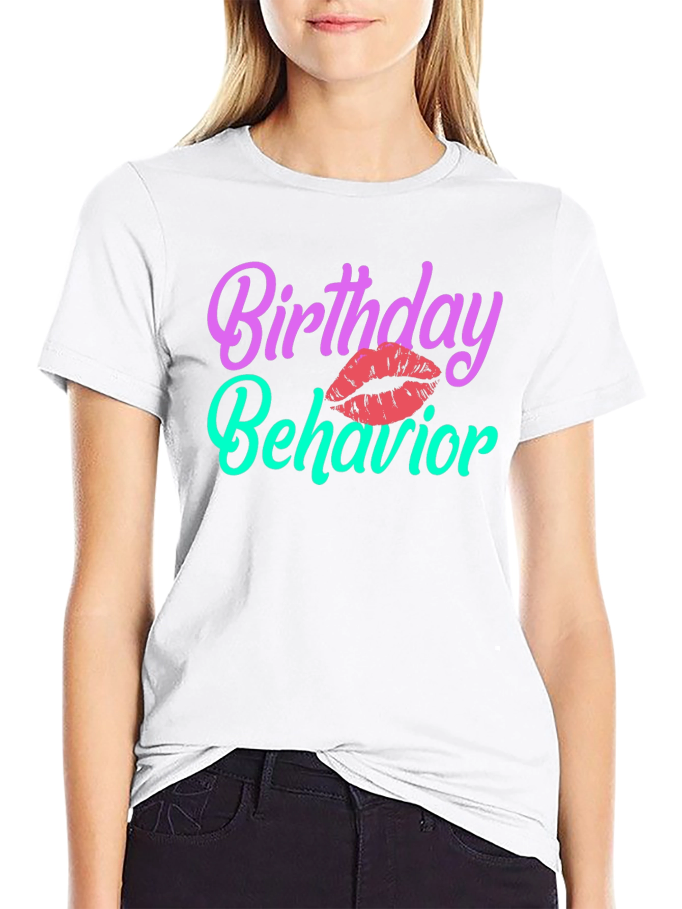 Birthday Behavior Graphic T-Shirt