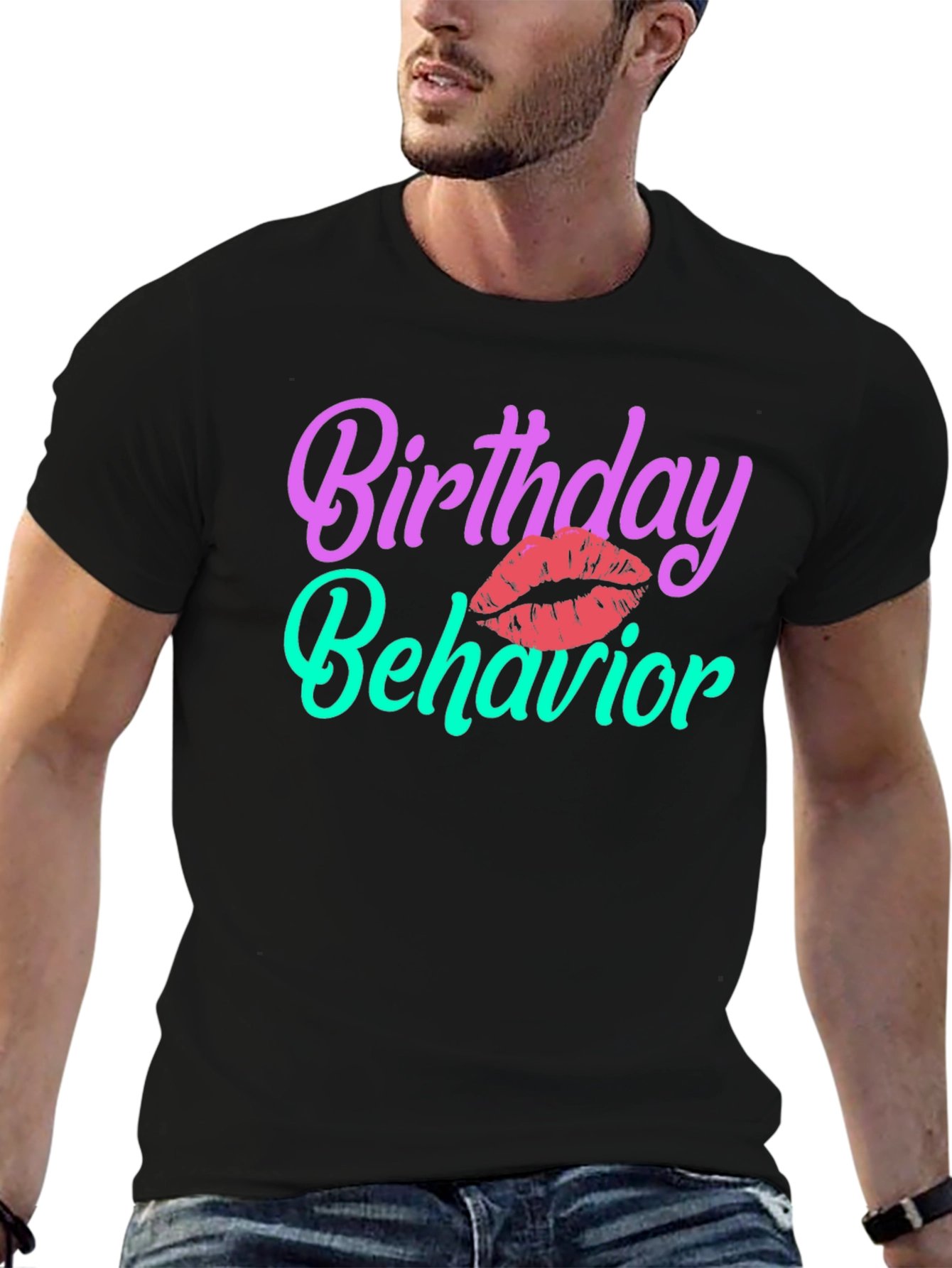 Birthday Behavior Graphic T-Shirt