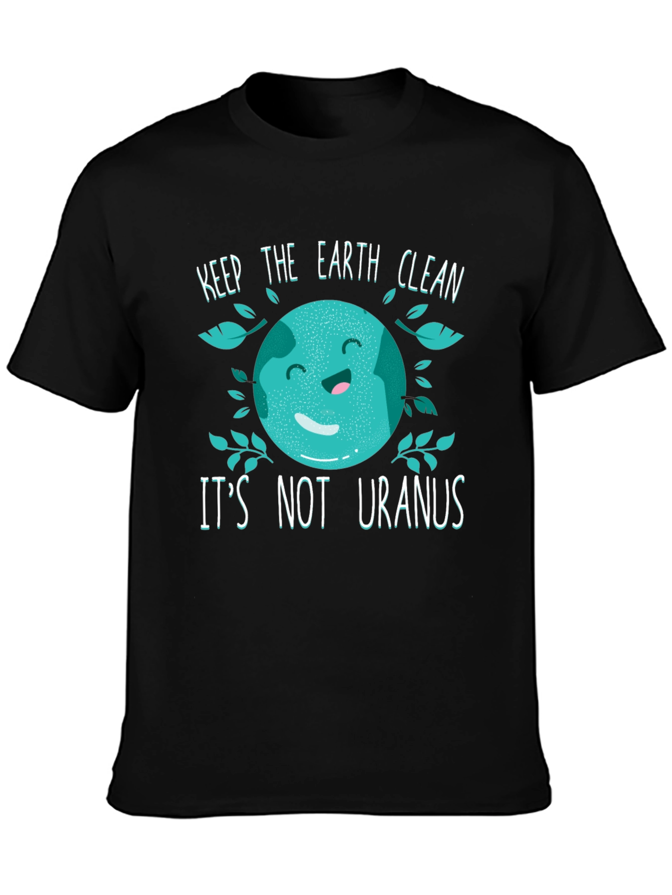Keep Earth Clean T-Shirt - Environmental Awareness Tee