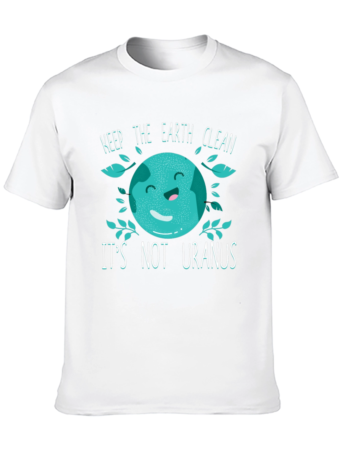 Keep Earth Clean T-Shirt - Environmental Awareness Tee