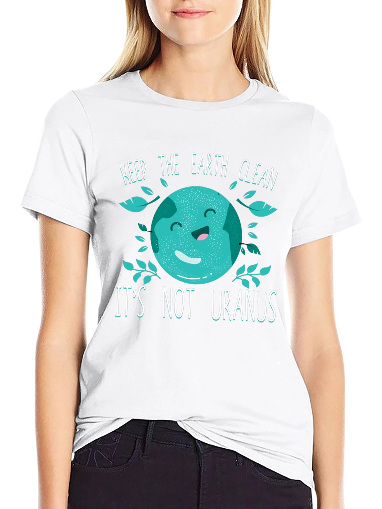 Keep Earth Clean T-Shirt - Environmental Awareness Tee