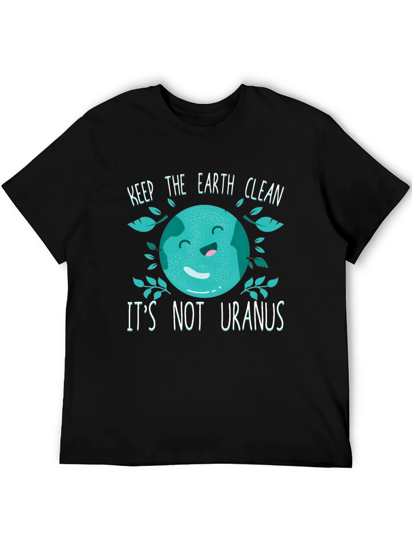 Keep Earth Clean T-Shirt - Environmental Awareness Tee