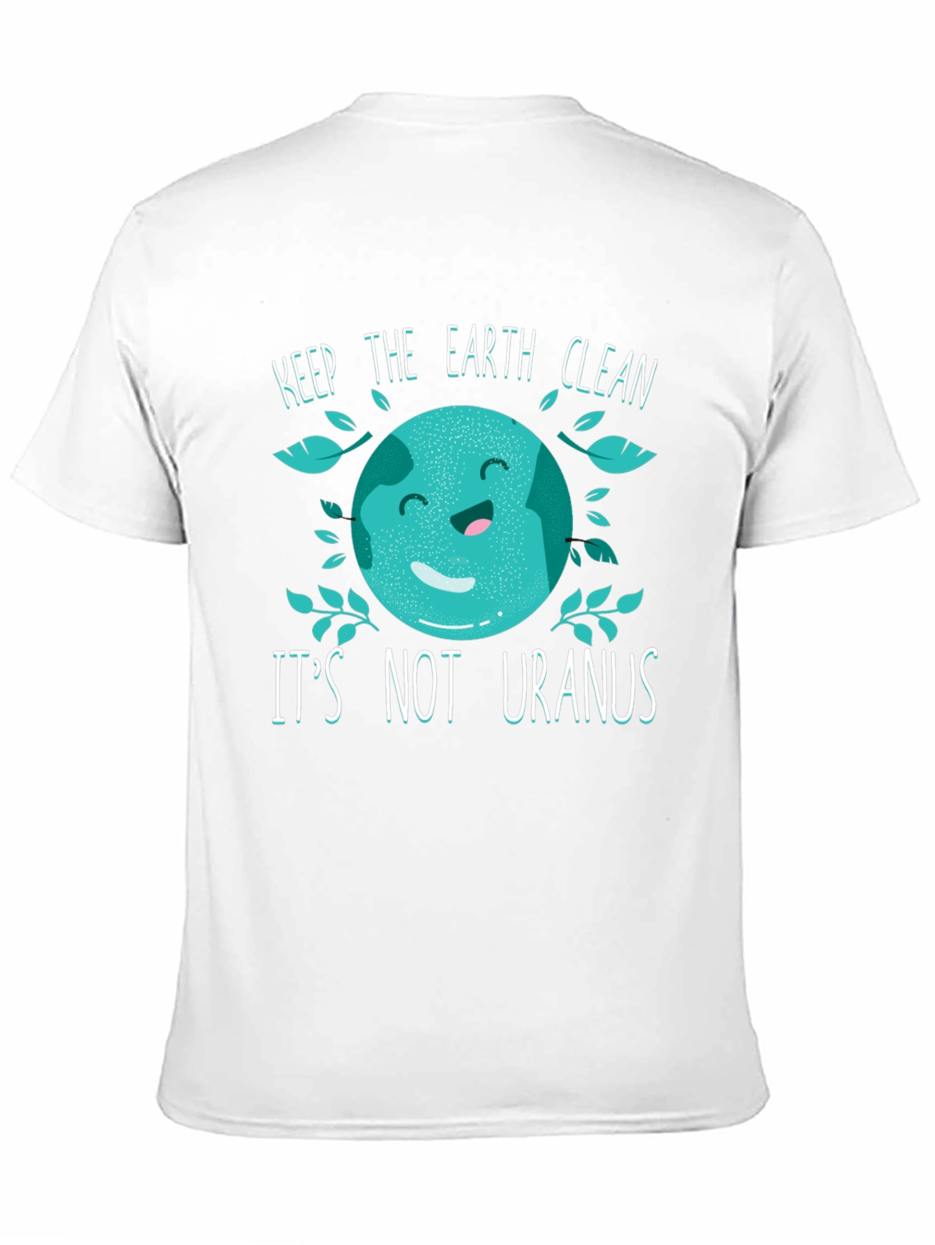 Keep Earth Clean T-Shirt - Environmental Awareness Tee