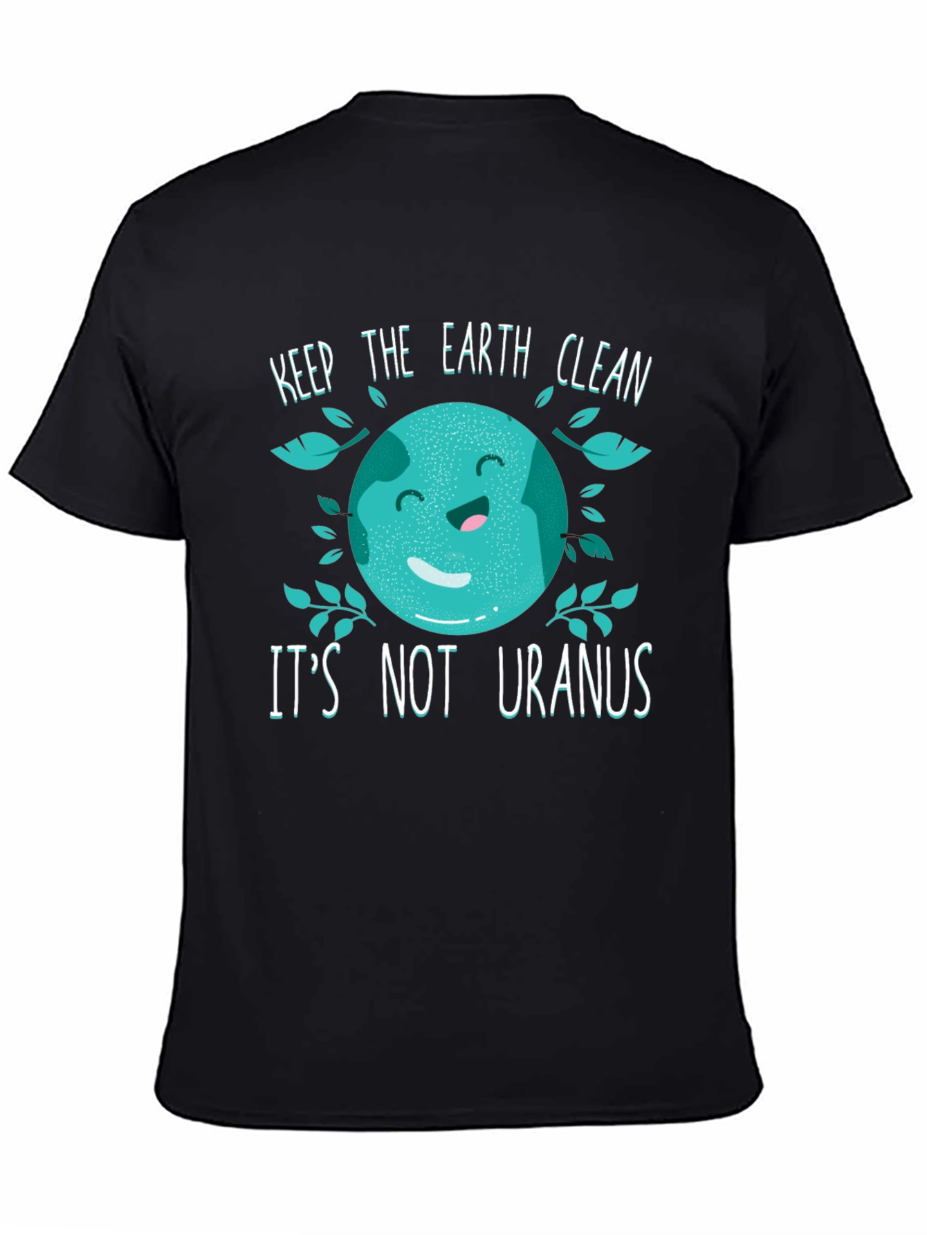 Keep Earth Clean T-Shirt - Environmental Awareness Tee