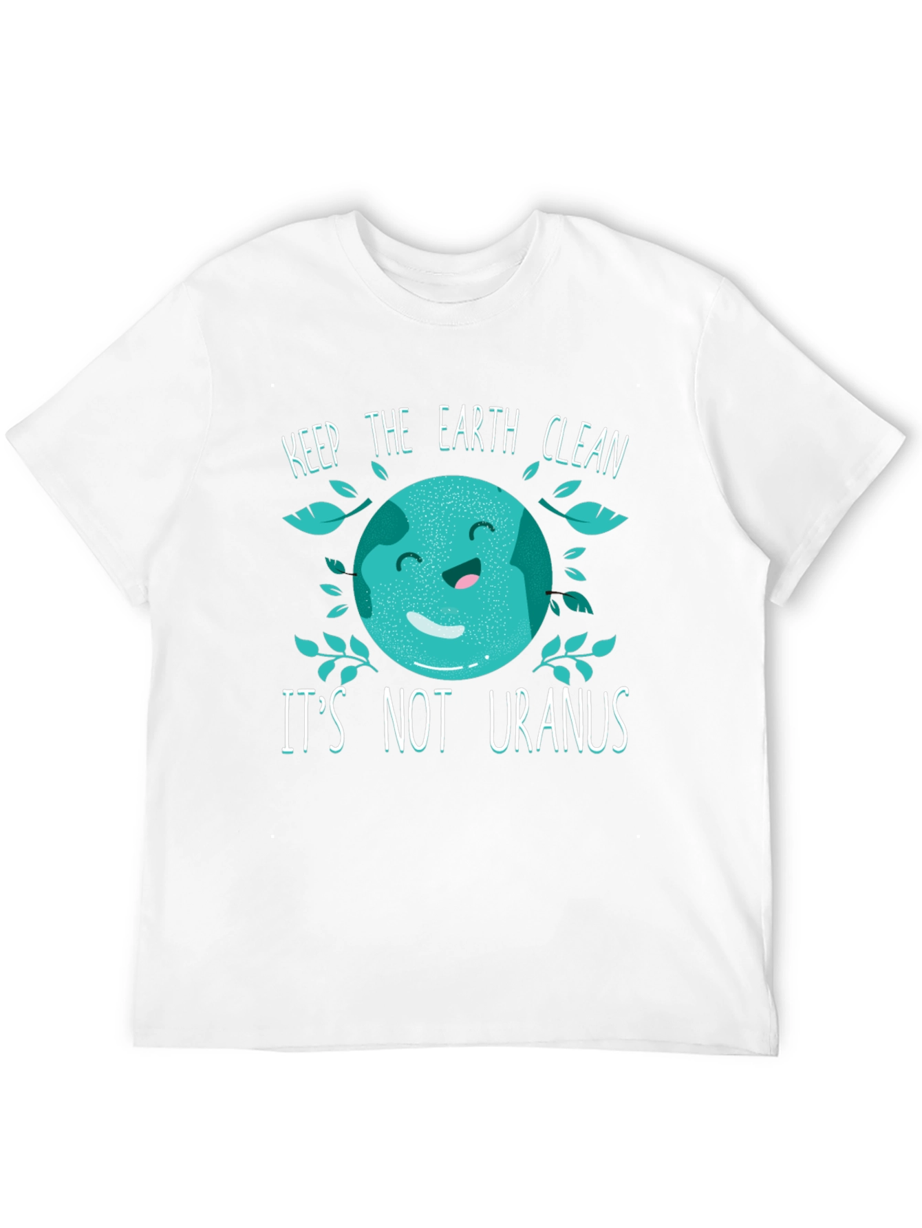 Keep Earth Clean T-Shirt - Environmental Awareness Tee