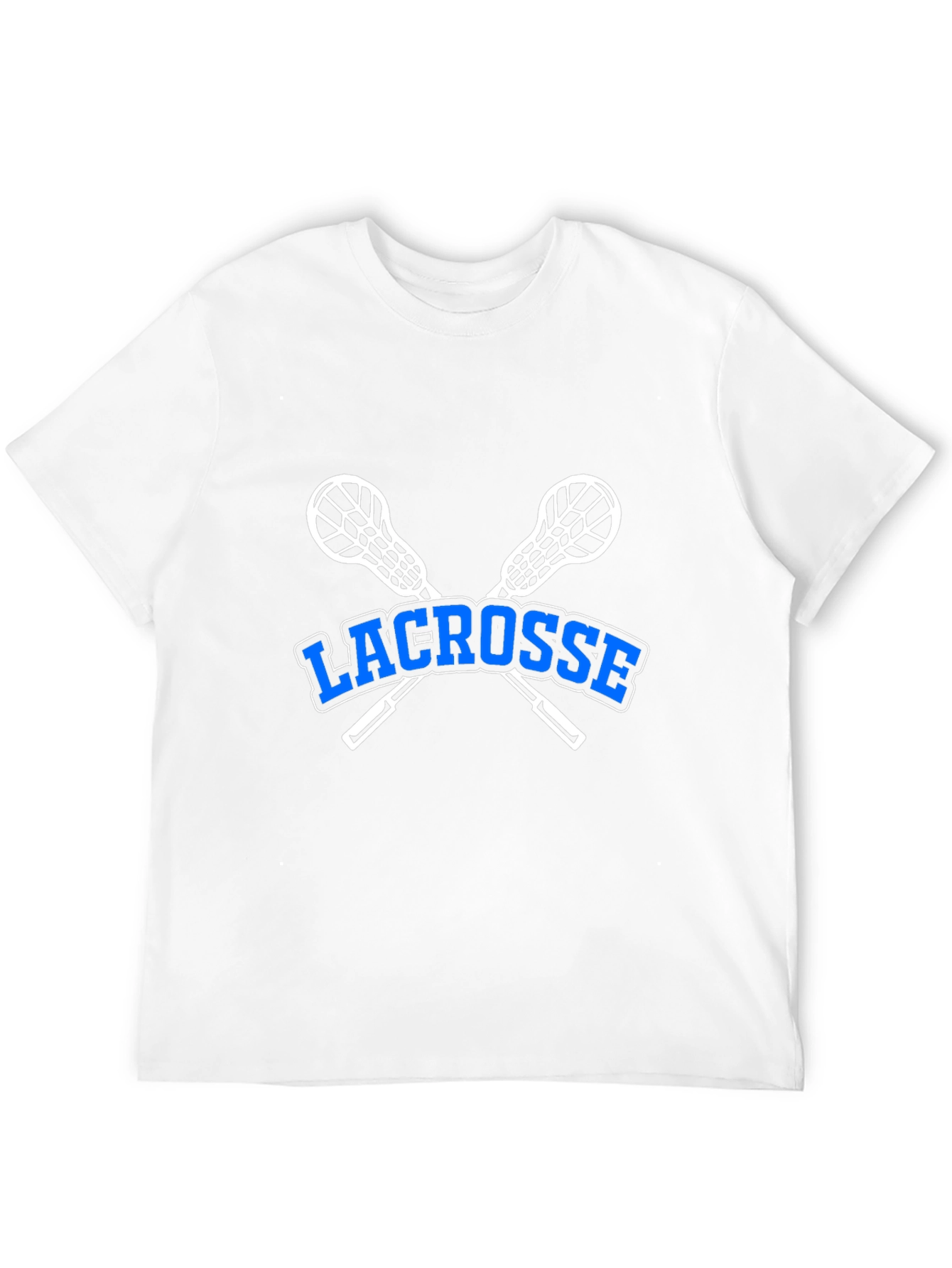 Lacrosse T-Shirt - Crossed Sticks Graphic