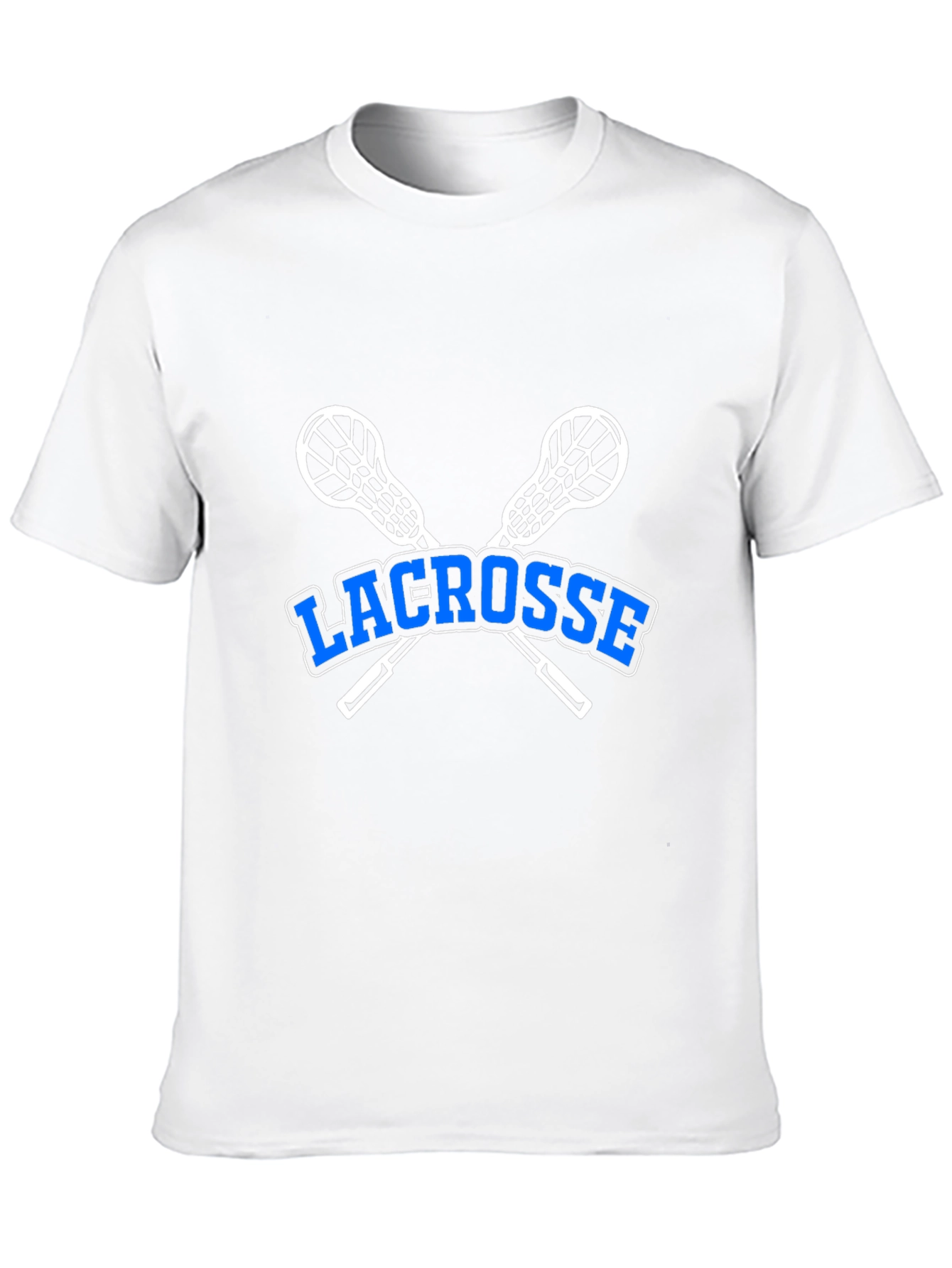 Lacrosse T-Shirt - Crossed Sticks Graphic