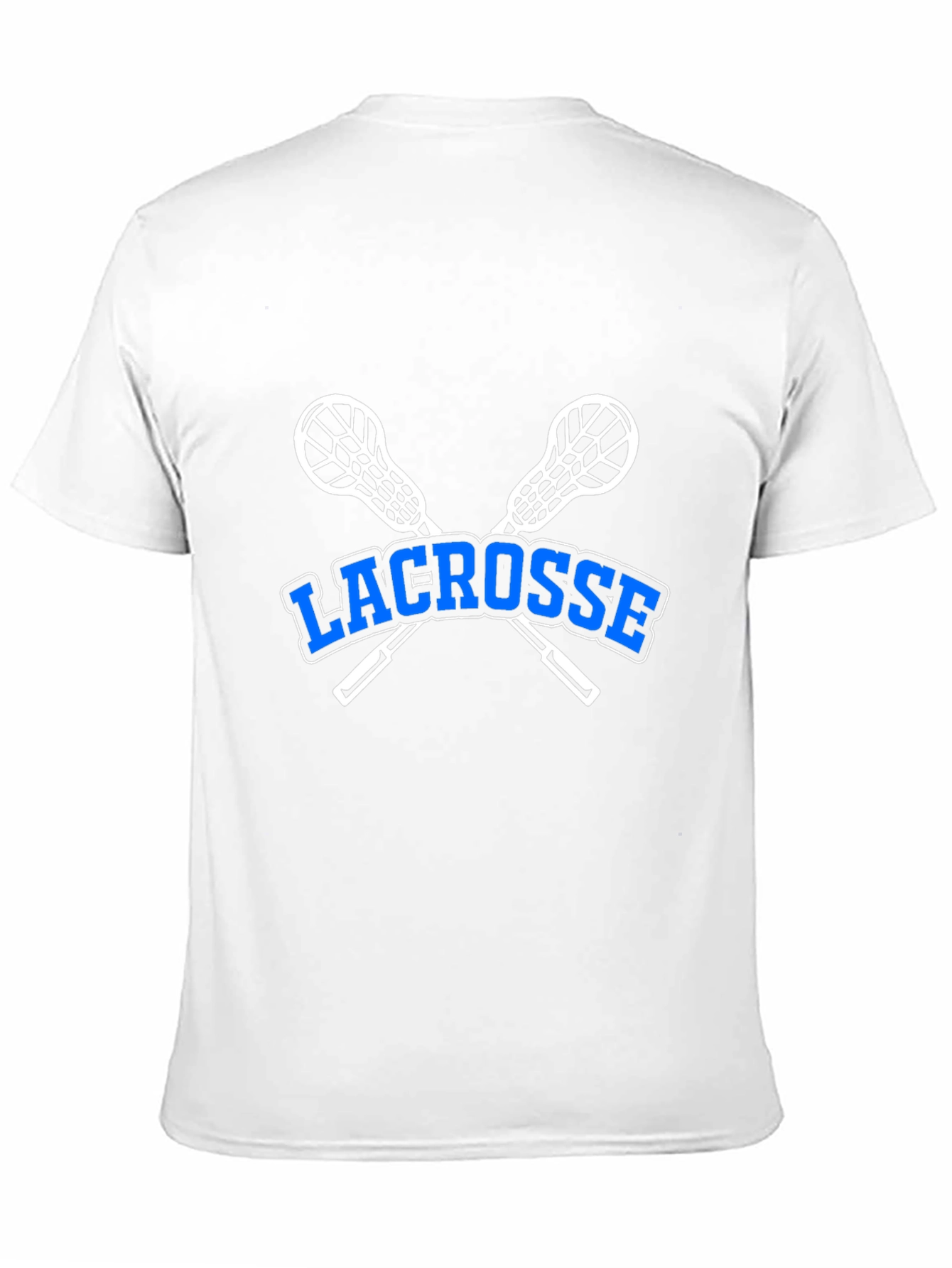 Lacrosse T-Shirt - Crossed Sticks Graphic