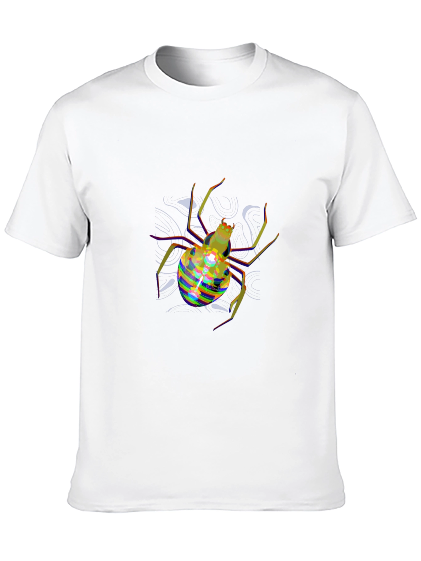 Spider Graphic T-Shirt - Bold and Unique Design