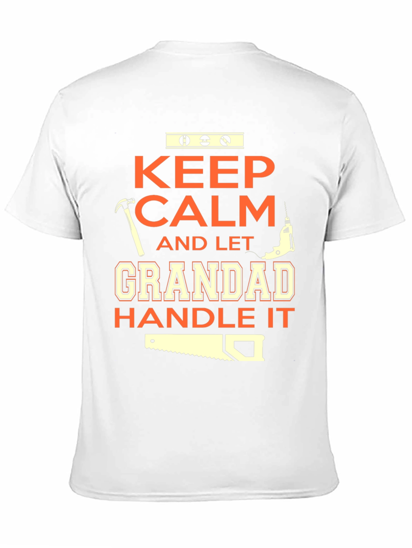 Grandad Handle It T-Shirt | Mens Novelty Graphic Tee