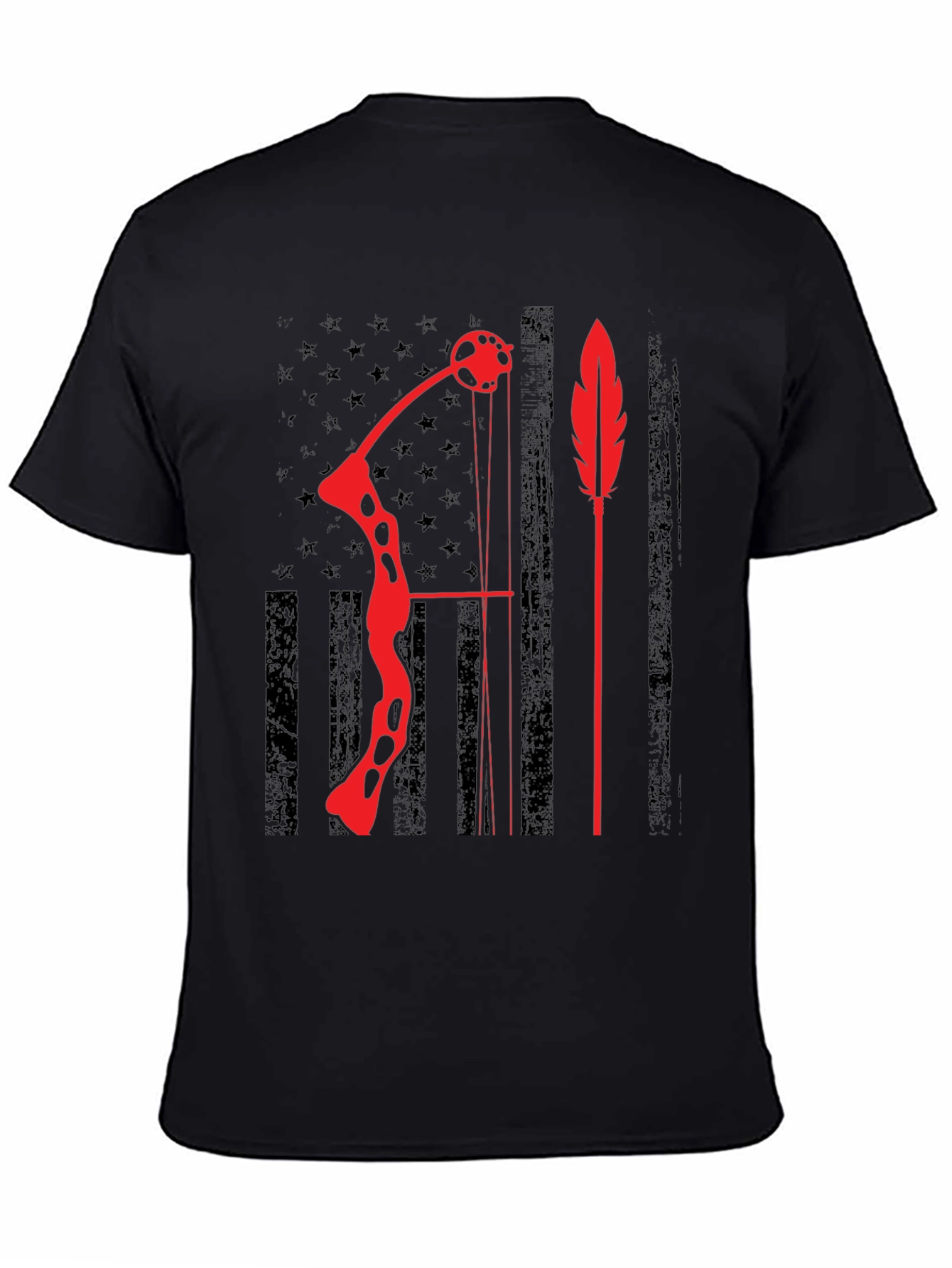Bow and Arrow Flag Graphic Tee