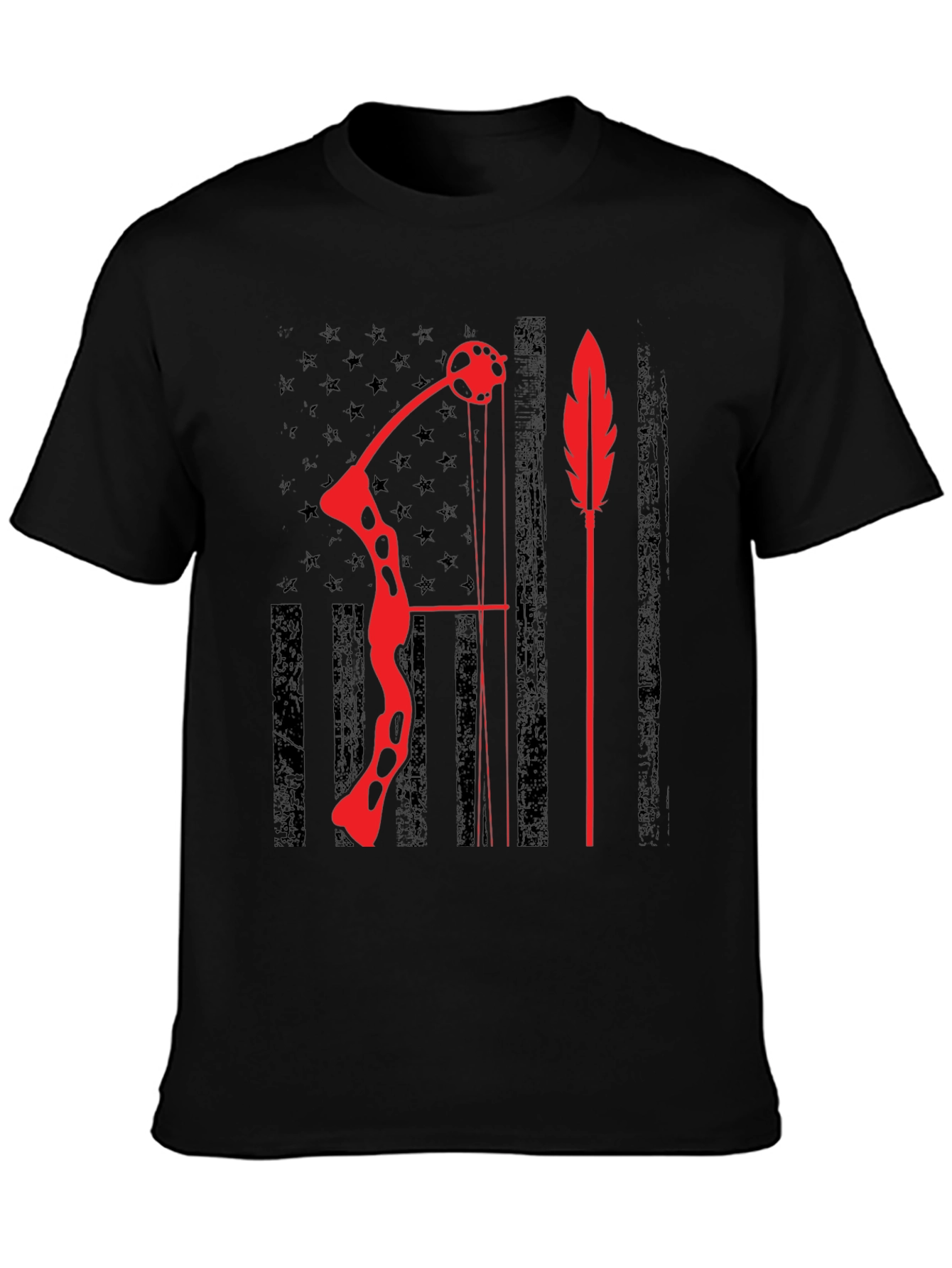 Bow and Arrow Flag Graphic Tee