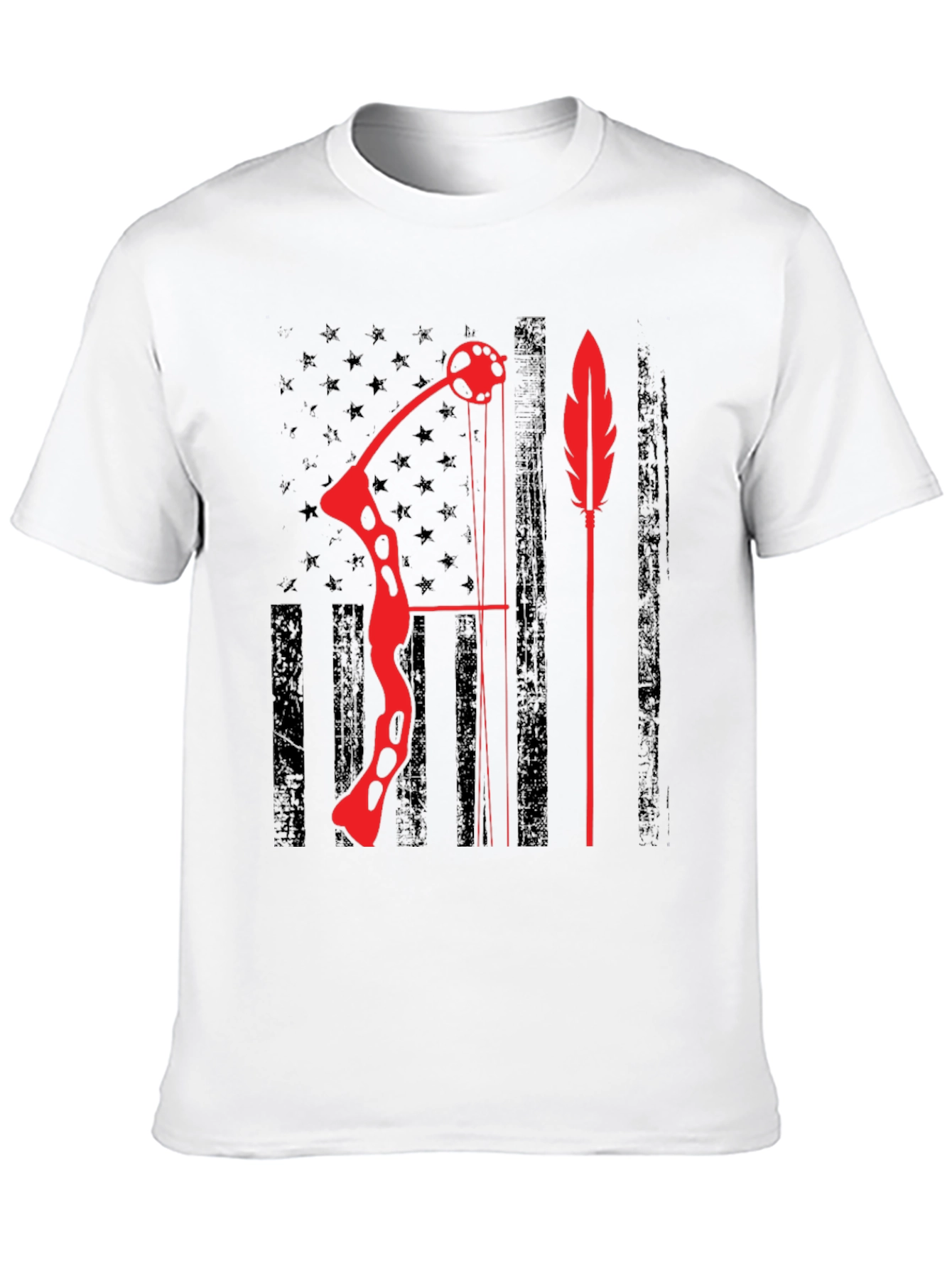 Bow and Arrow Flag Graphic Tee