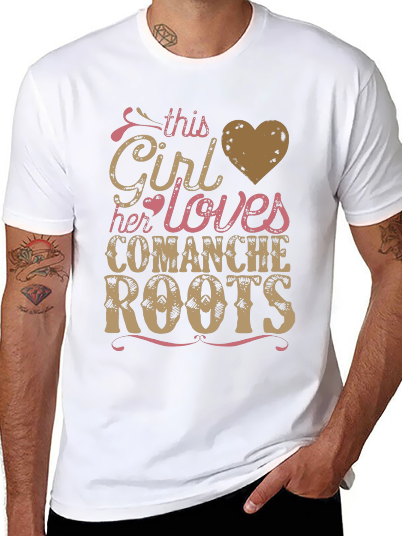 Comanche Roots Graphic T-Shirt