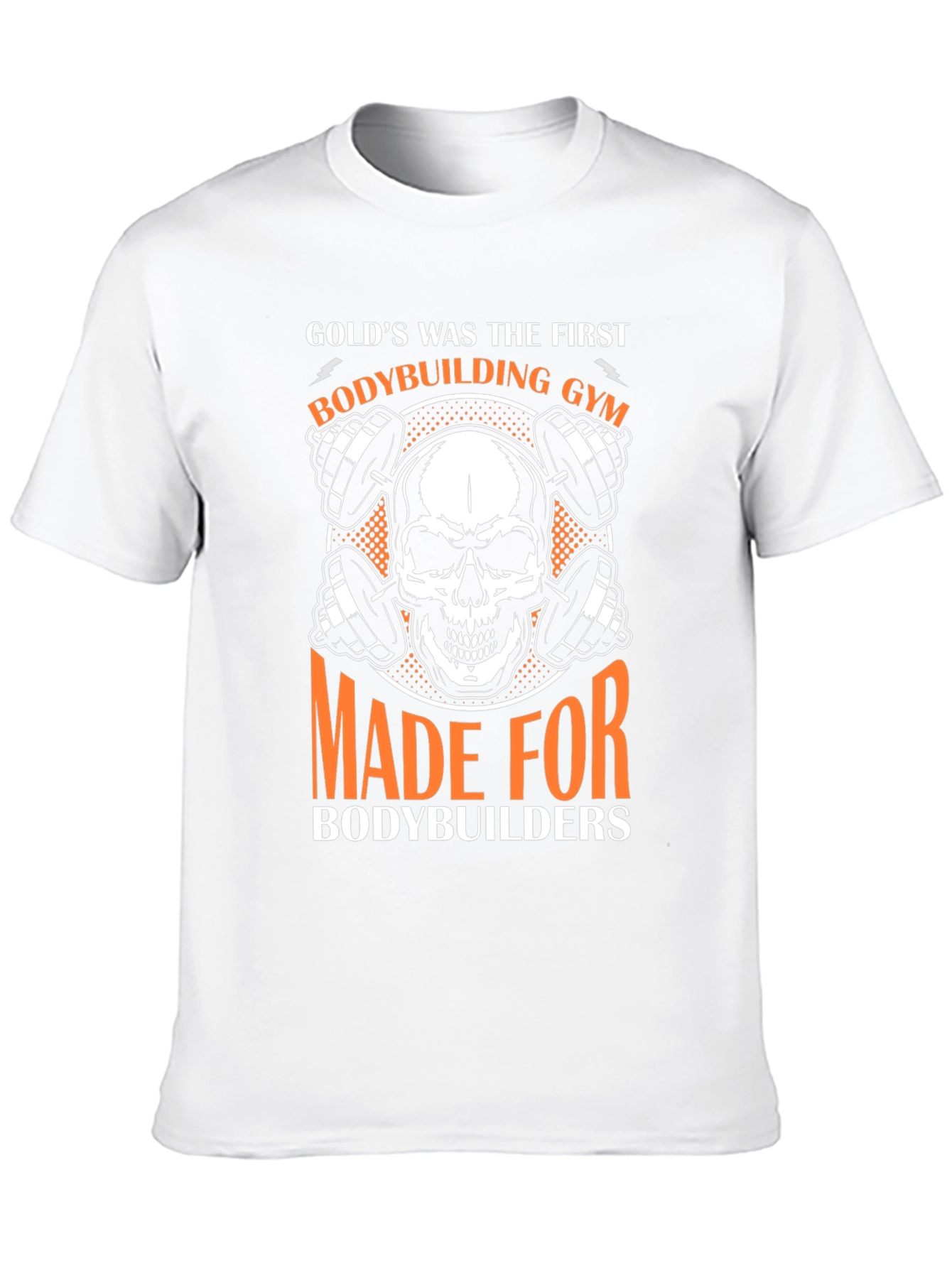 Golds Gym Bodybuilding T-Shirt