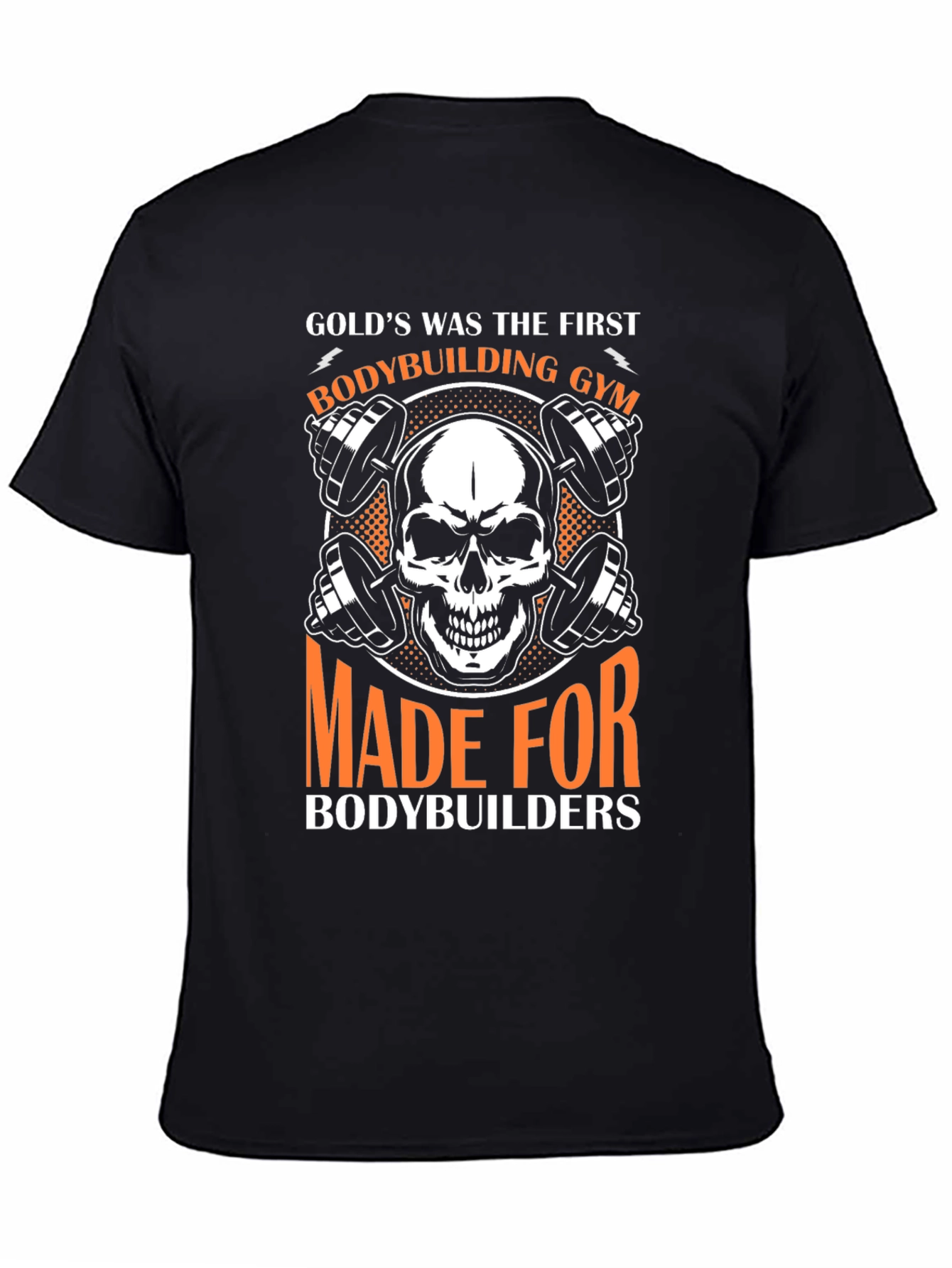 Golds Gym Bodybuilding T-Shirt