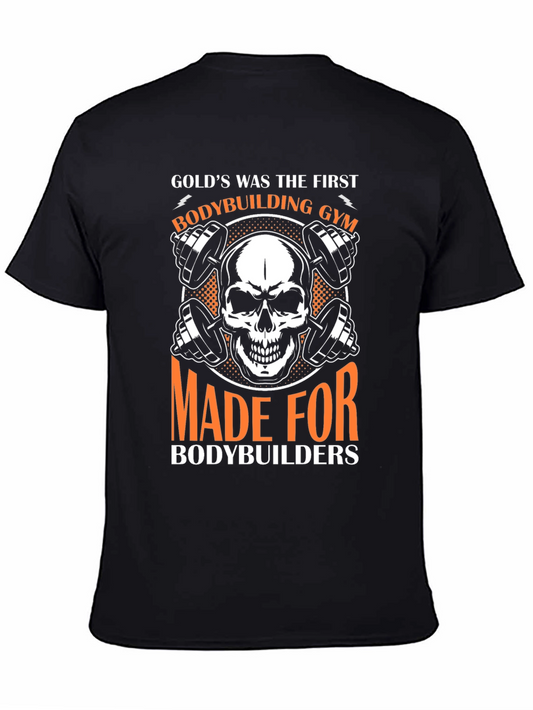 Golds Gym Bodybuilding T-Shirt