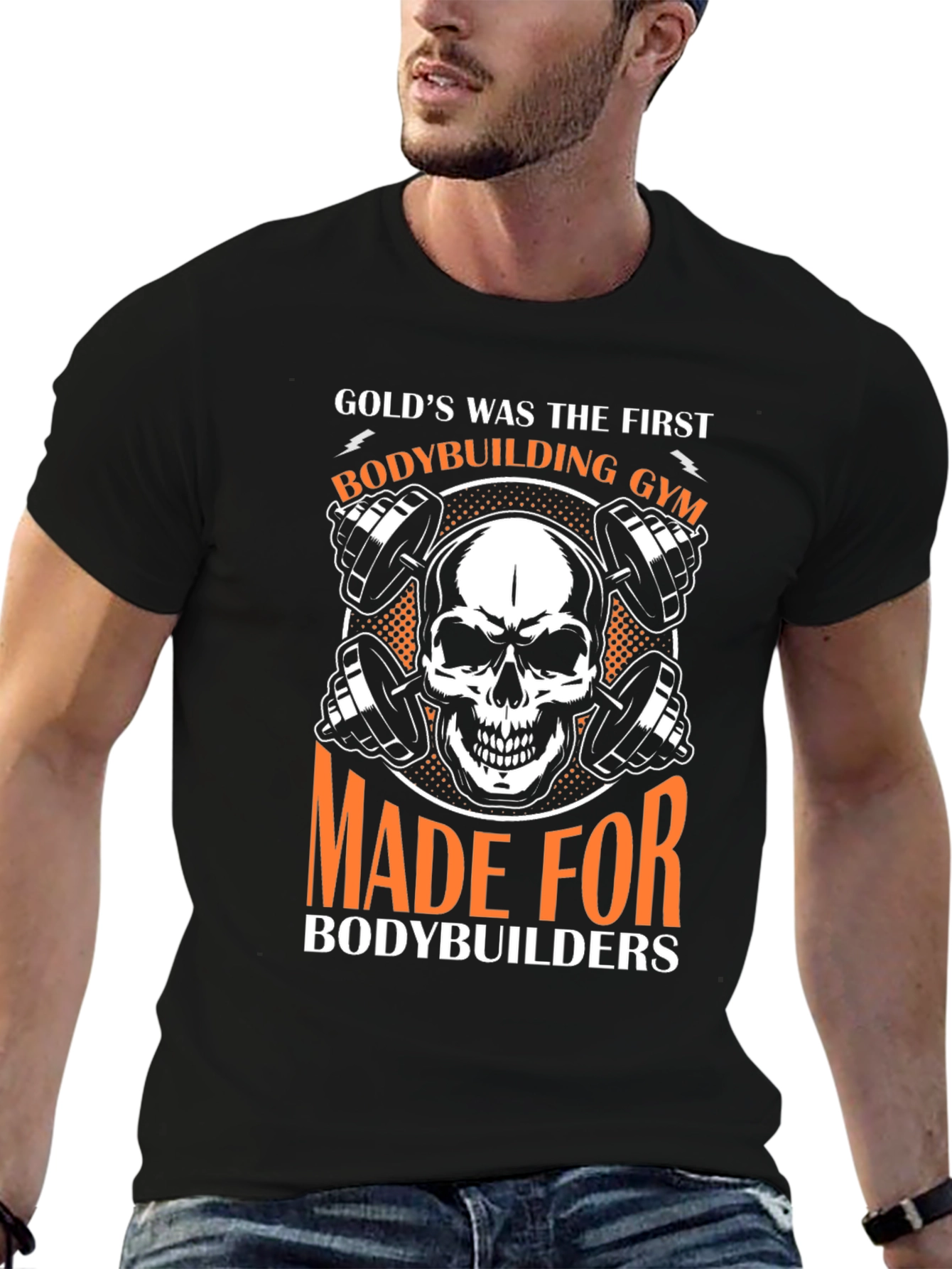 Golds Gym Bodybuilding T-Shirt