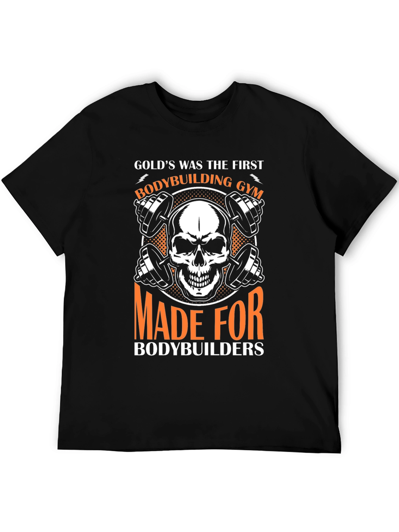 Golds Gym Bodybuilding T-Shirt
