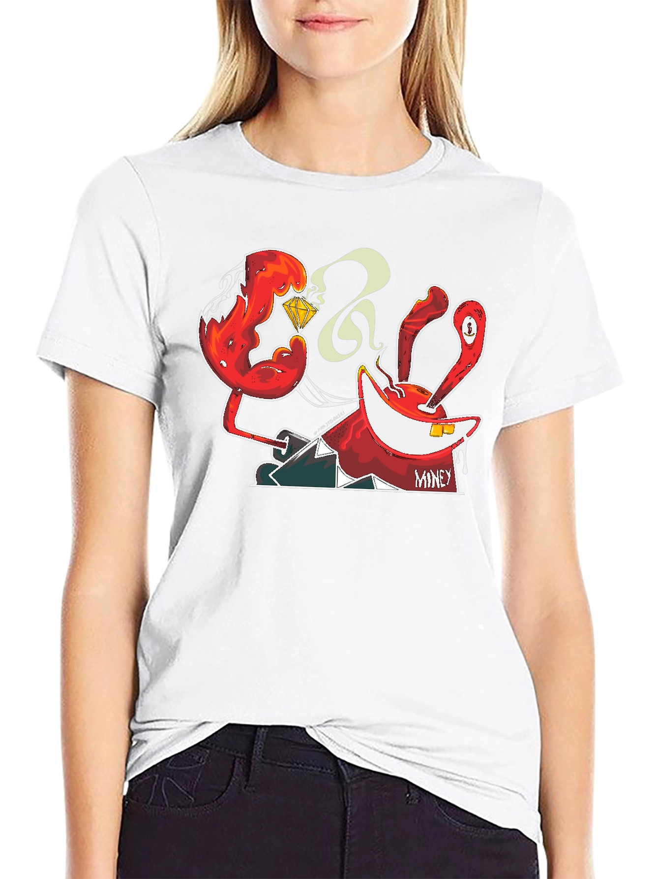 Mr. Krabs Money Graphic T-Shirt
