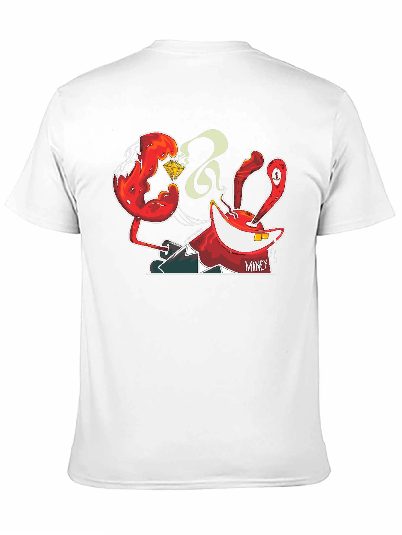 Mr. Krabs Money Graphic T-Shirt