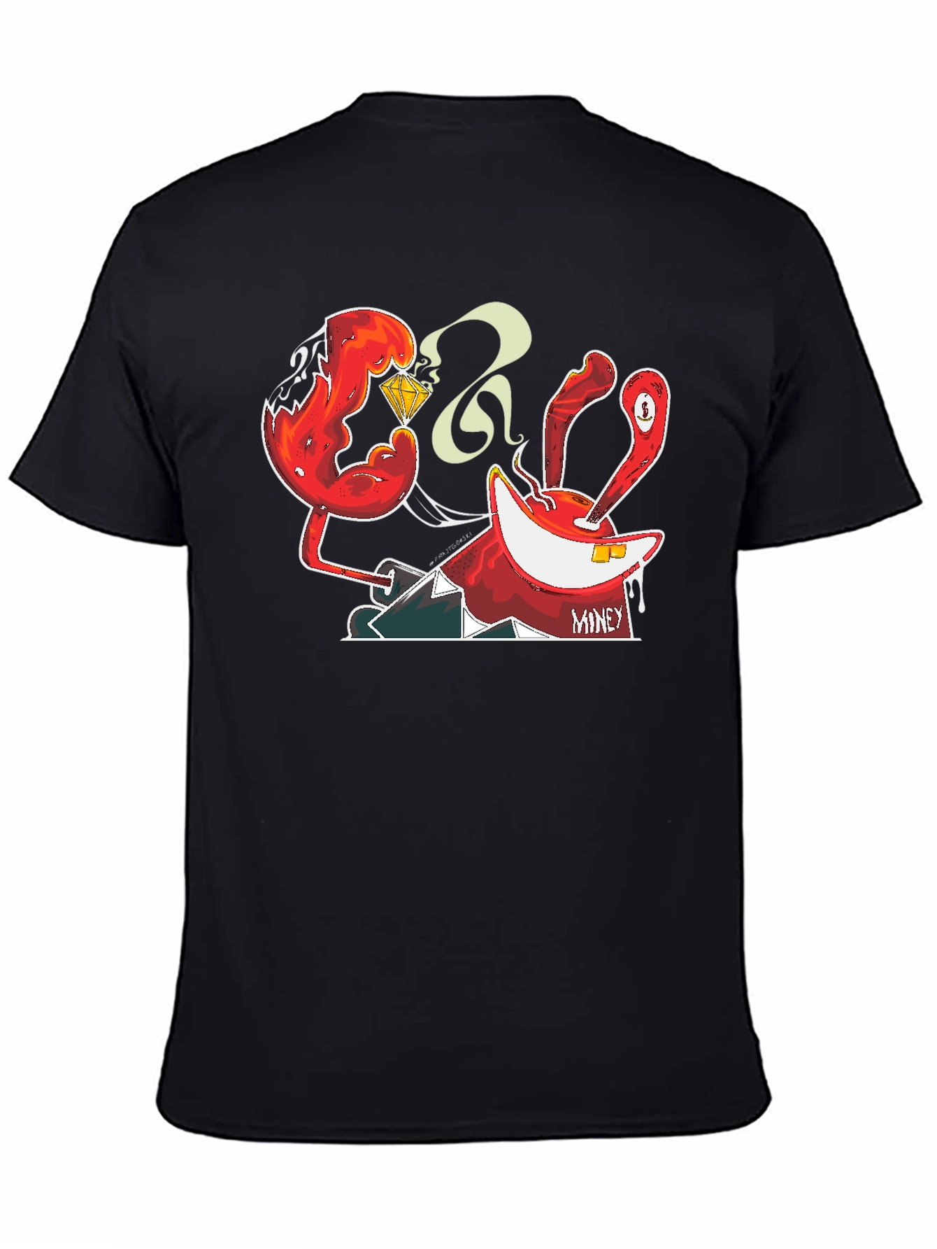 Mr. Krabs Money Graphic T-Shirt