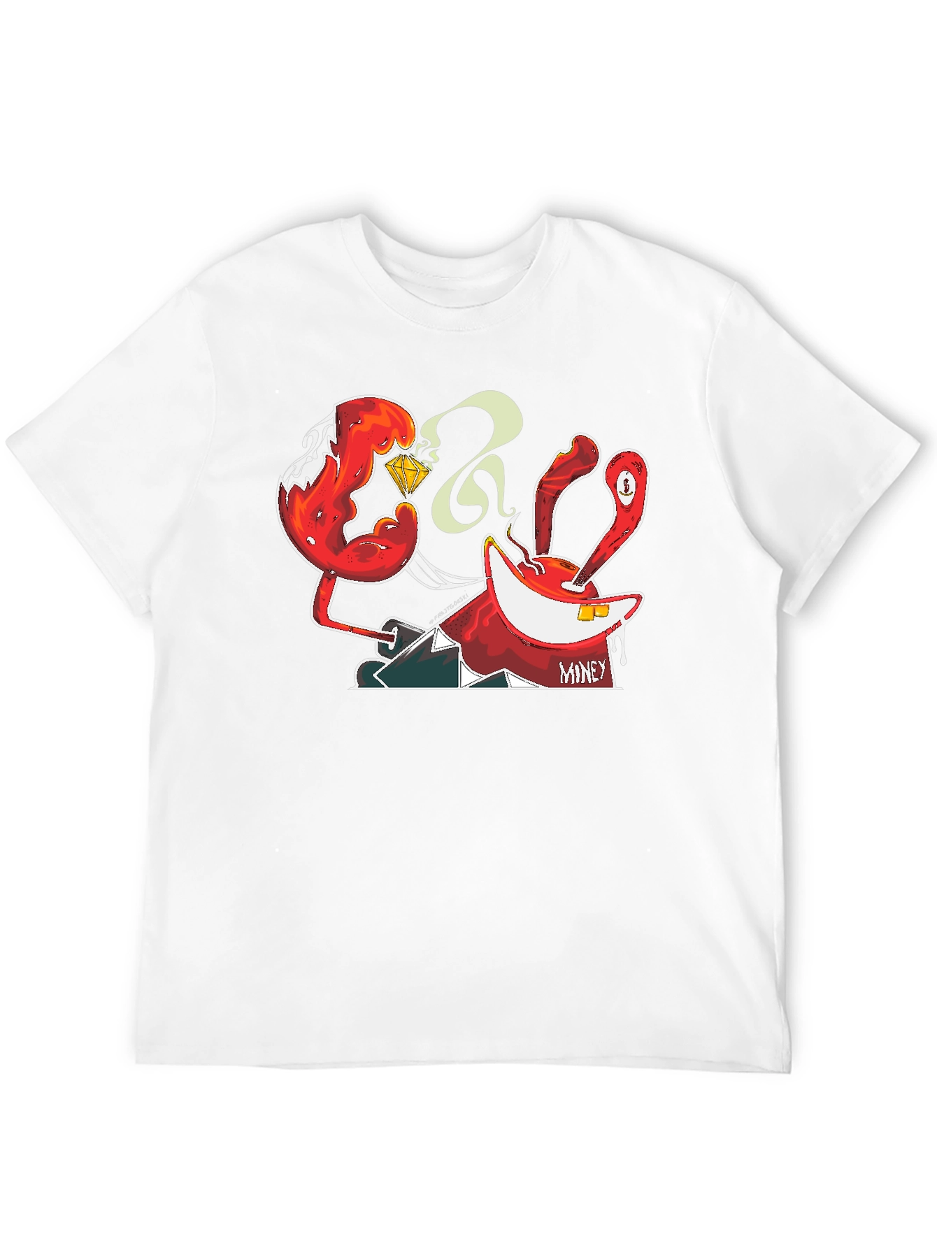 Mr. Krabs Money Graphic T-Shirt