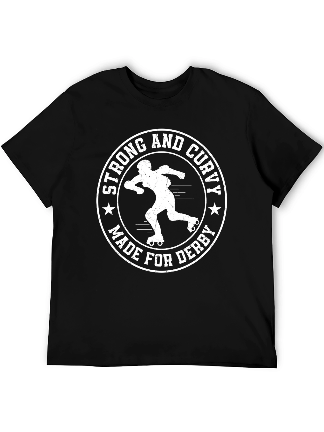 Strong & Curvy Derby T-Shirt