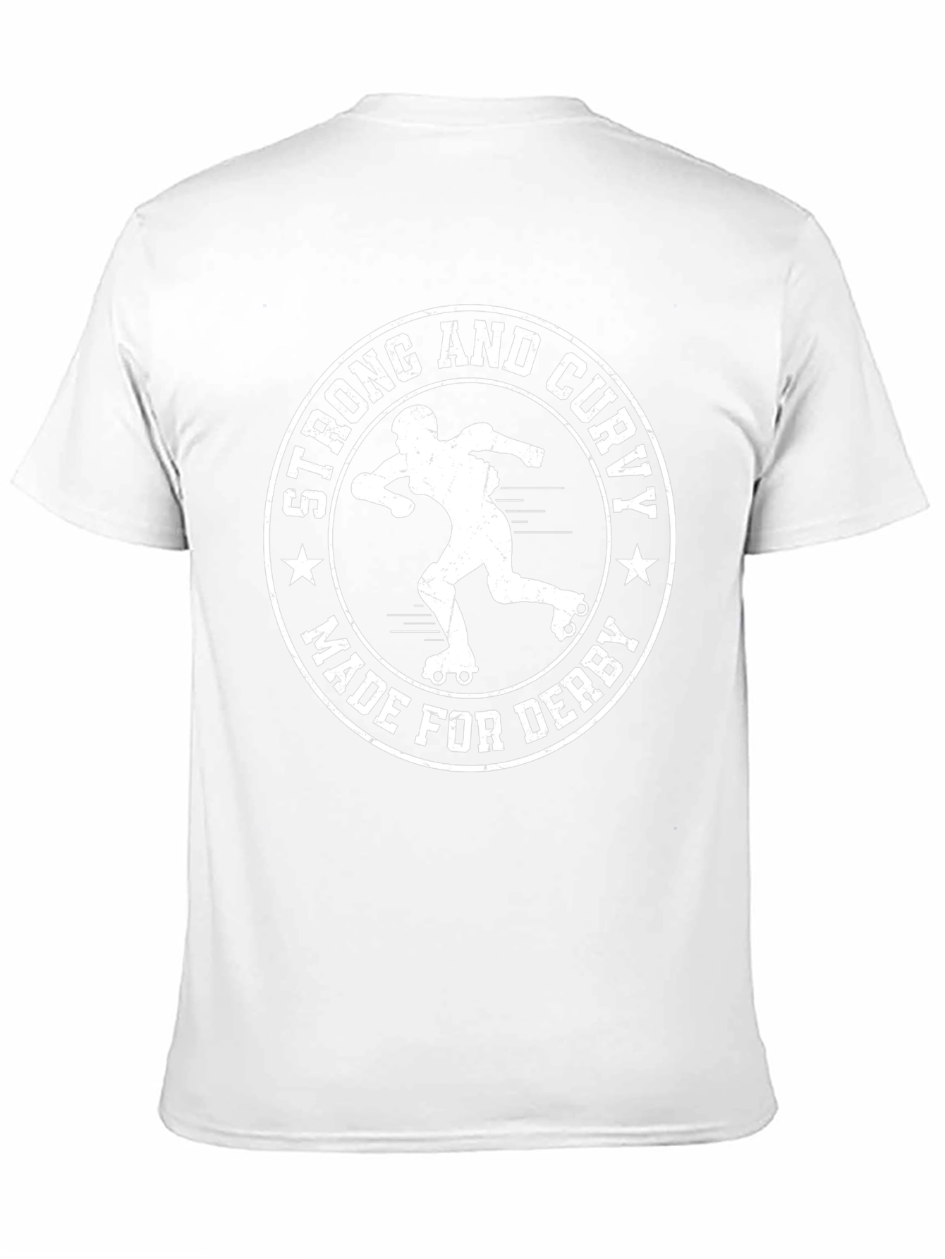Strong & Curvy Derby T-Shirt