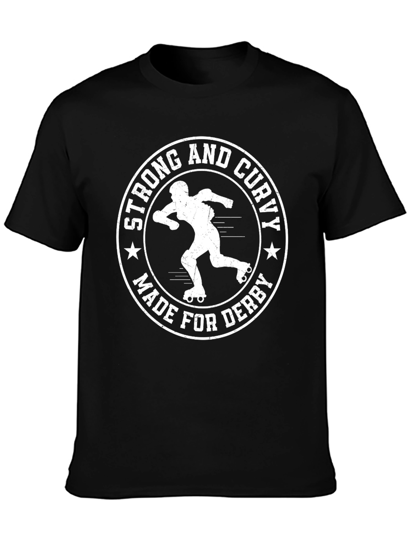Strong & Curvy Derby T-Shirt