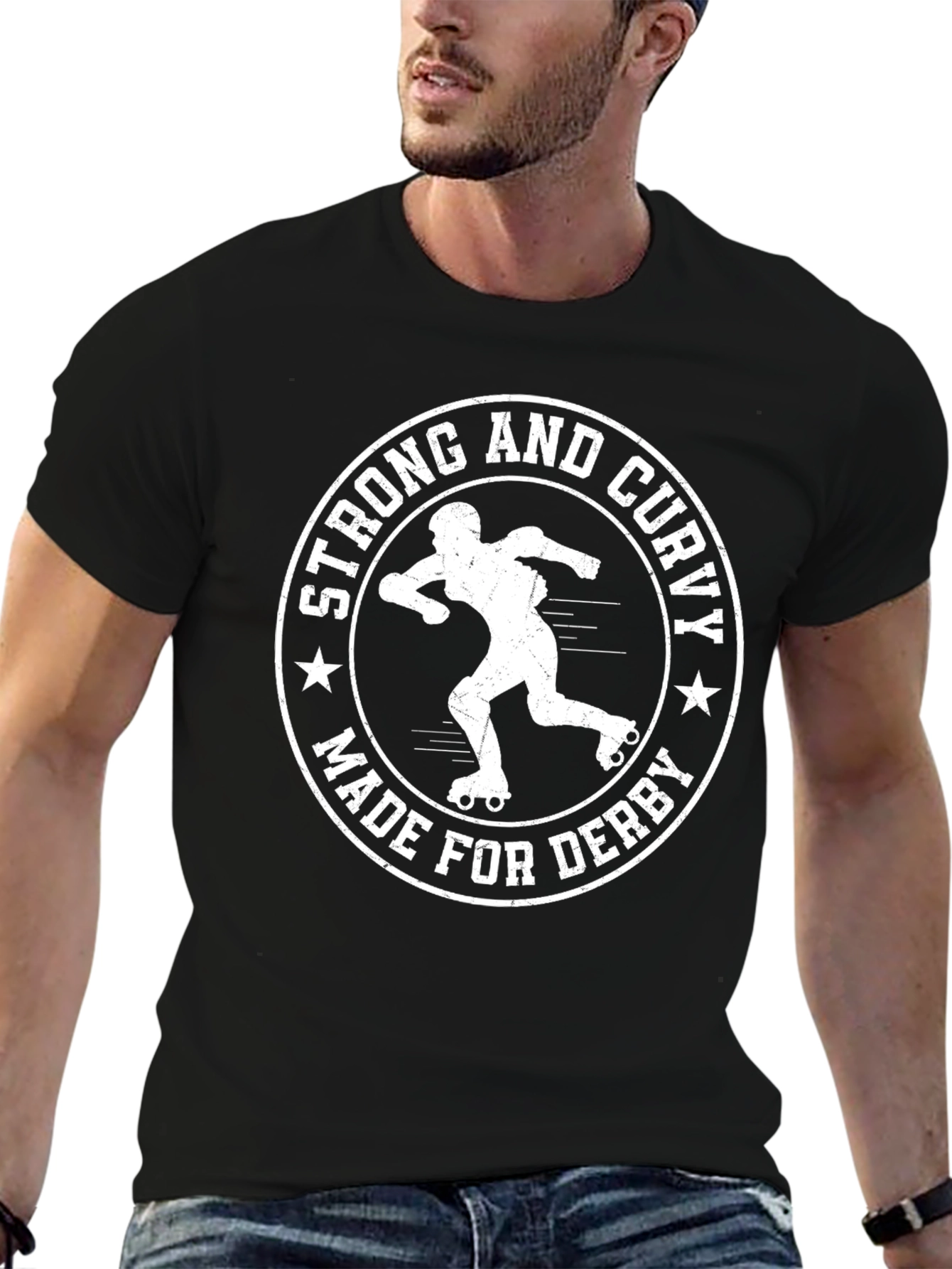 Strong & Curvy Derby T-Shirt