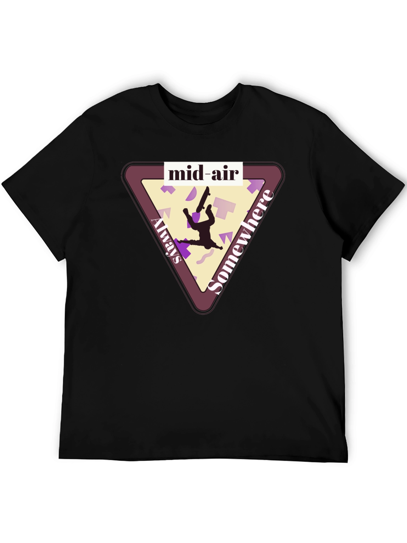 Mid-Air Skater Graphic Tee