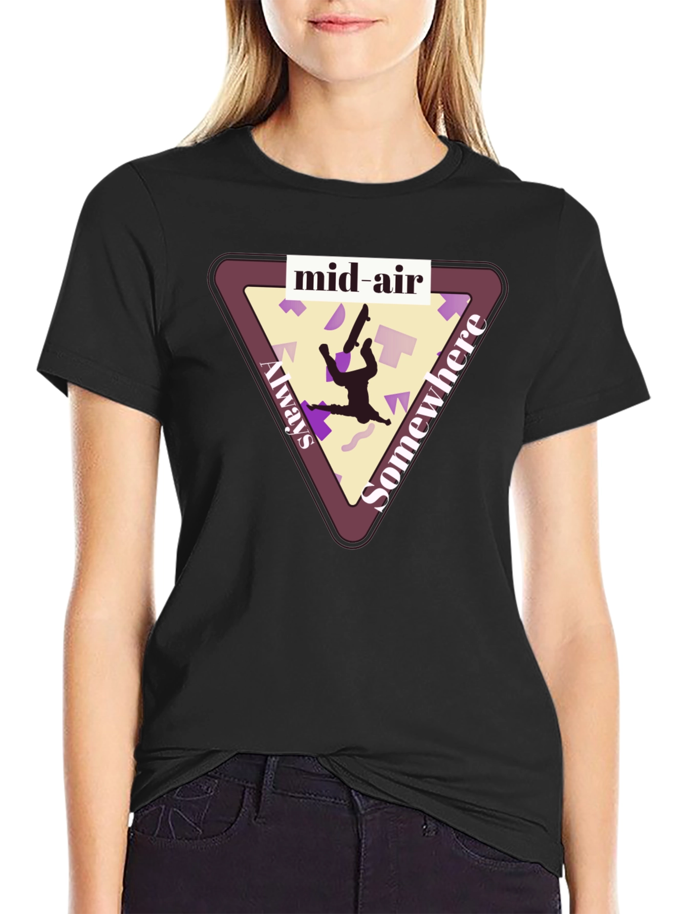 Mid-Air Skater Graphic Tee