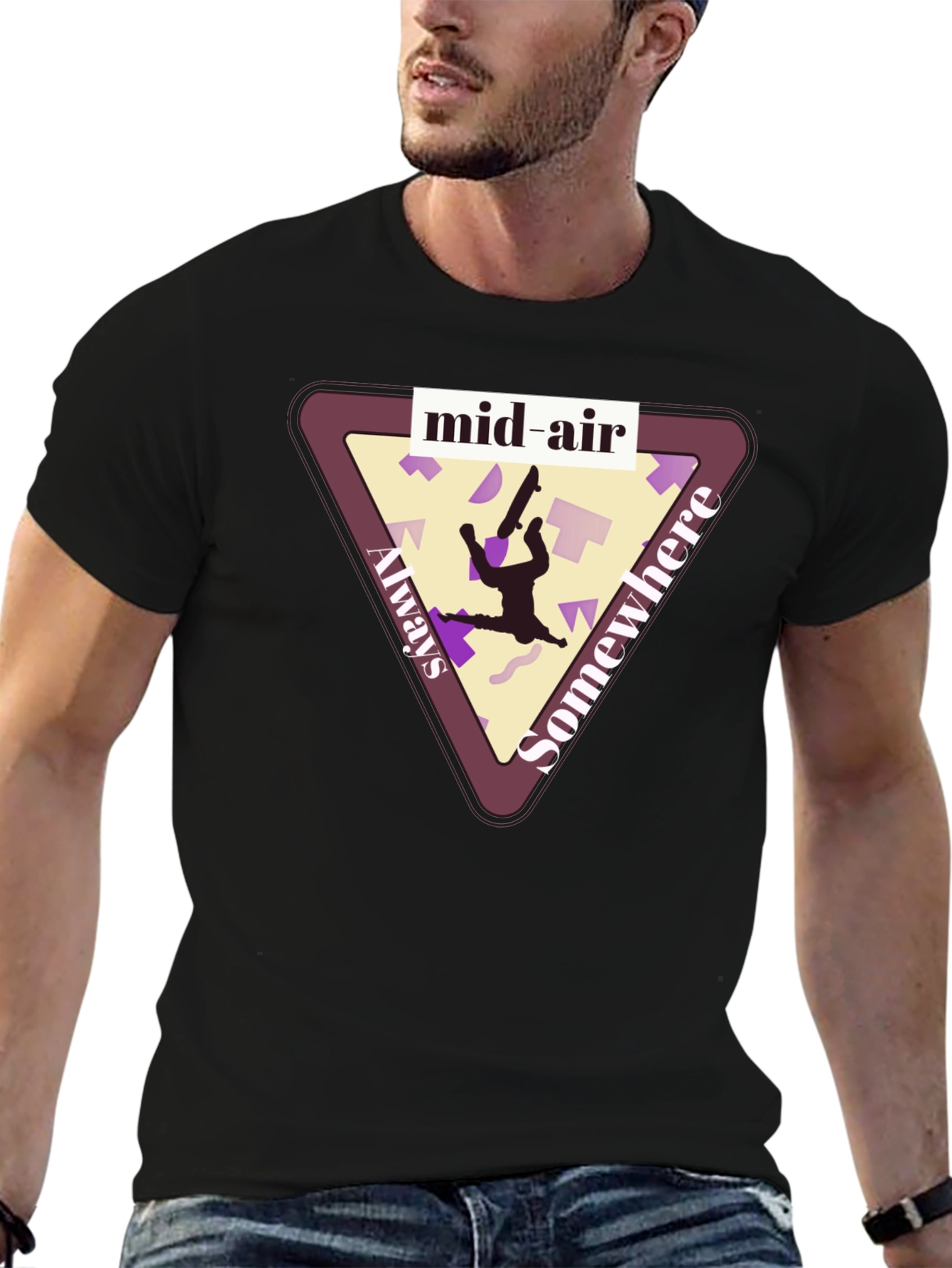 Mid-Air Skater Graphic Tee