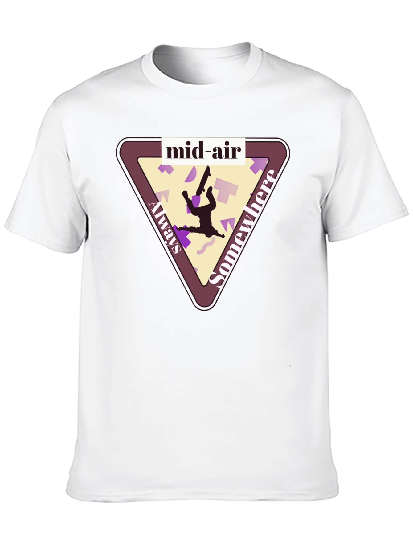 Mid-Air Skater Graphic Tee