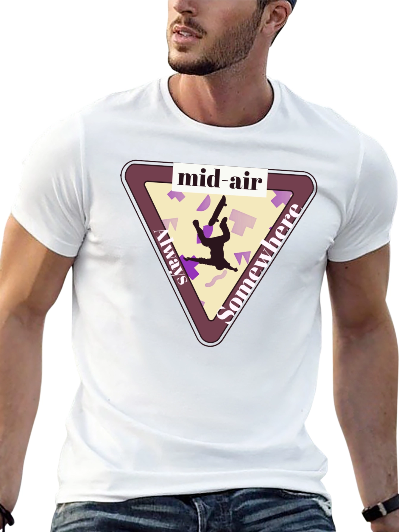 Mid-Air Skater Graphic Tee