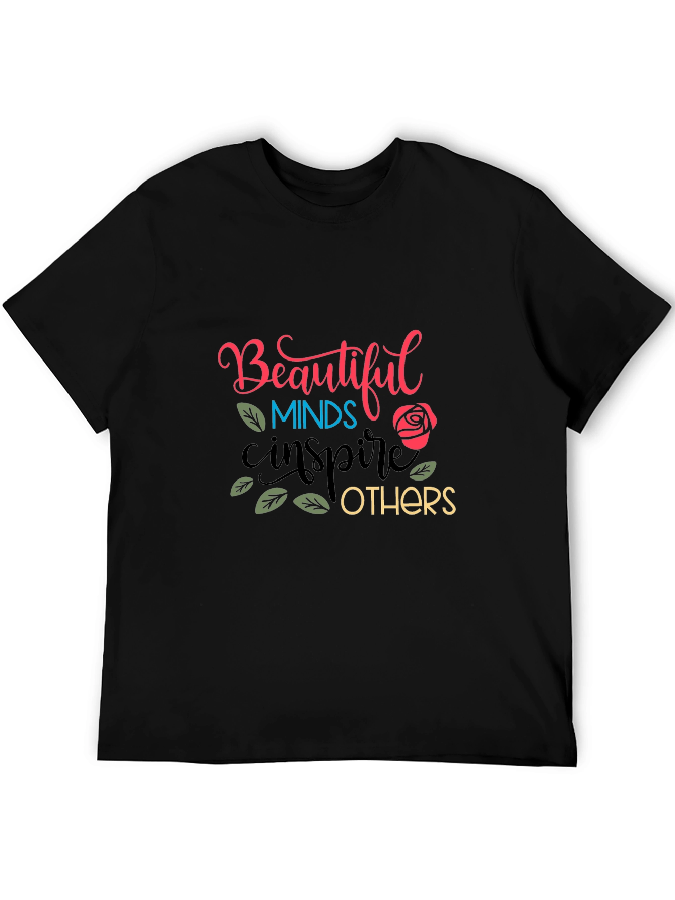 Beautiful Minds T-Shirt - Inspire Others