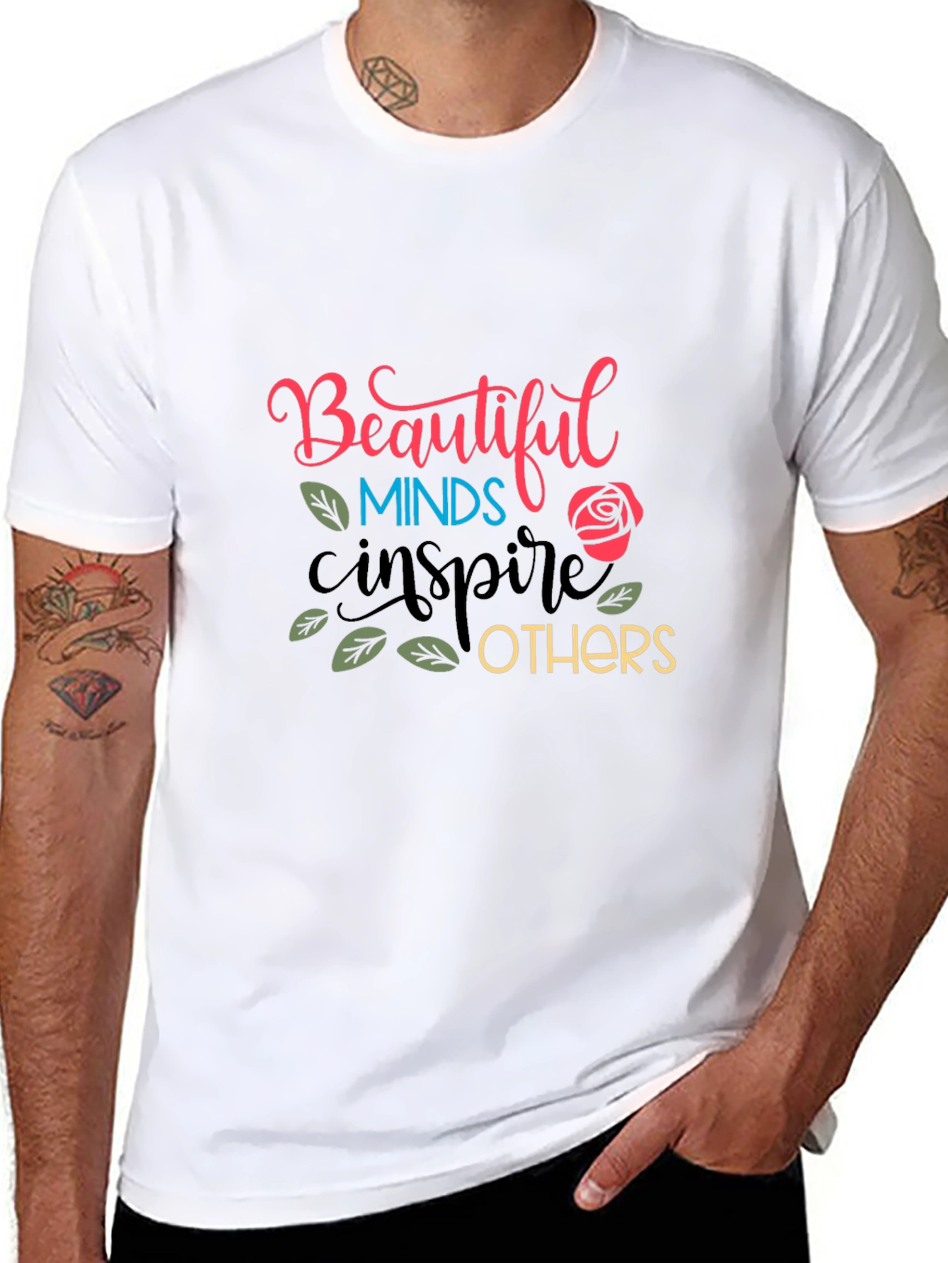 Beautiful Minds T-Shirt - Inspire Others
