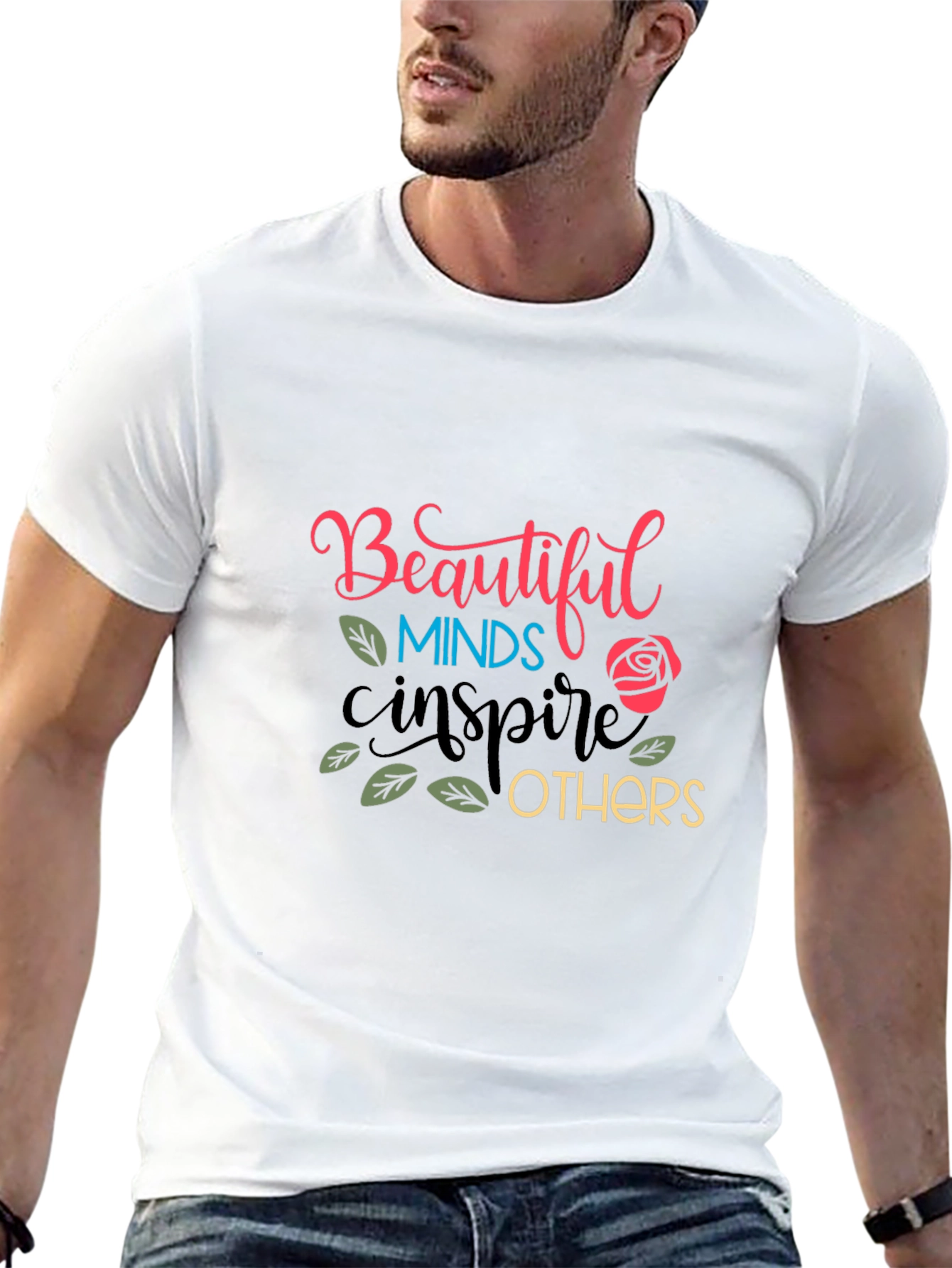 Beautiful Minds T-Shirt - Inspire Others